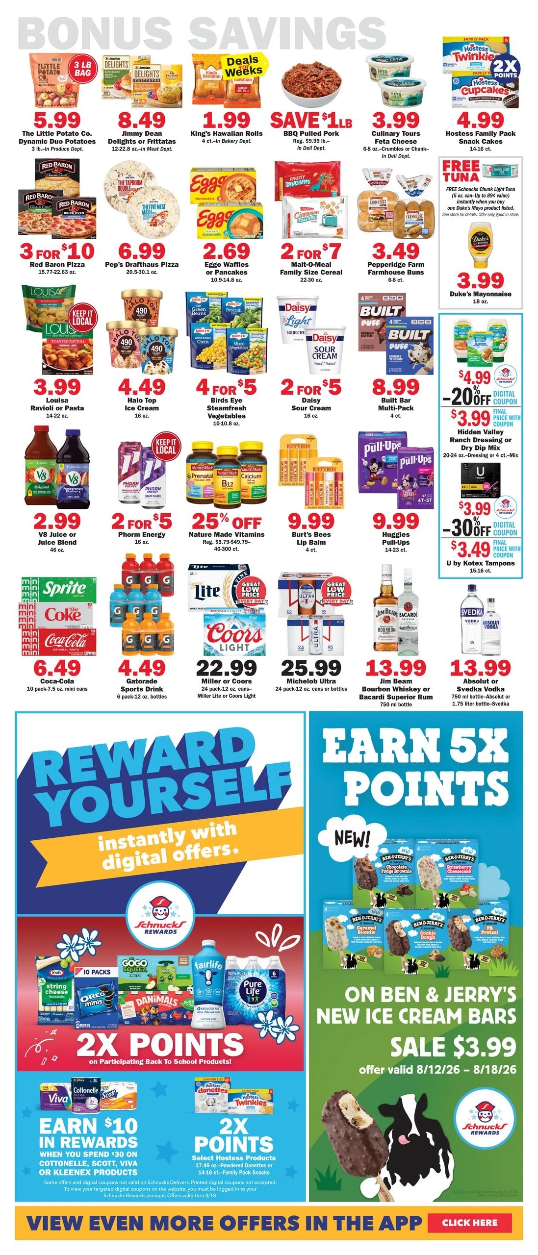 Schnucks flyer page 5