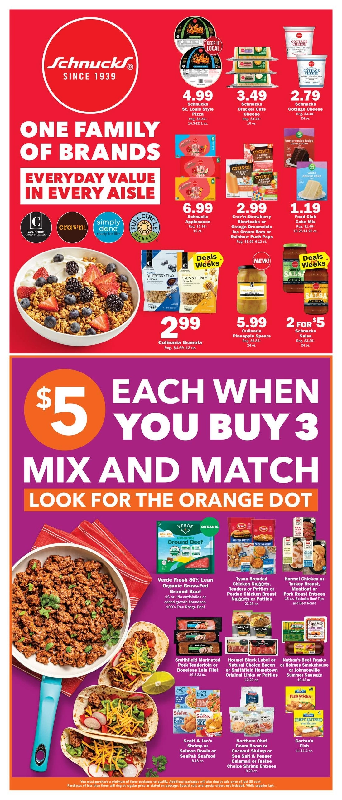Schnucks flyer page 2