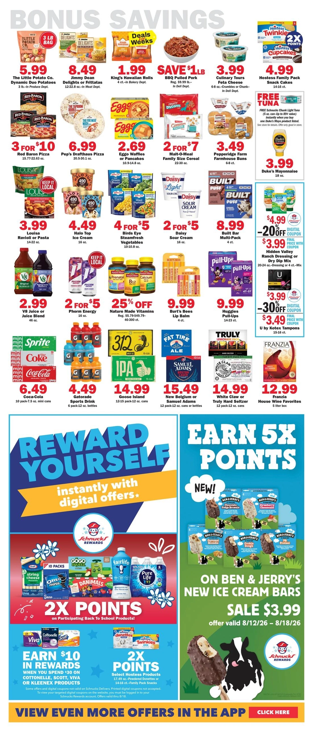Schnucks flyer page 5