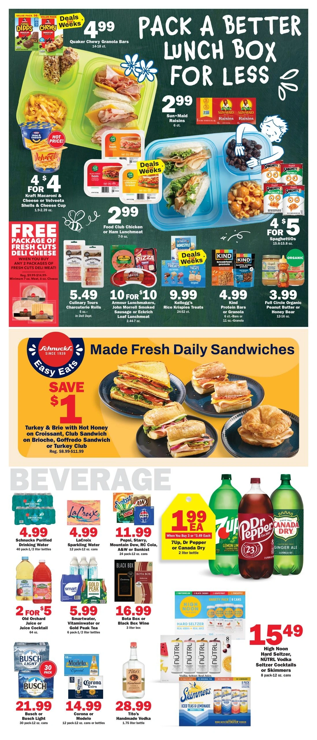 Schnucks flyer page 3