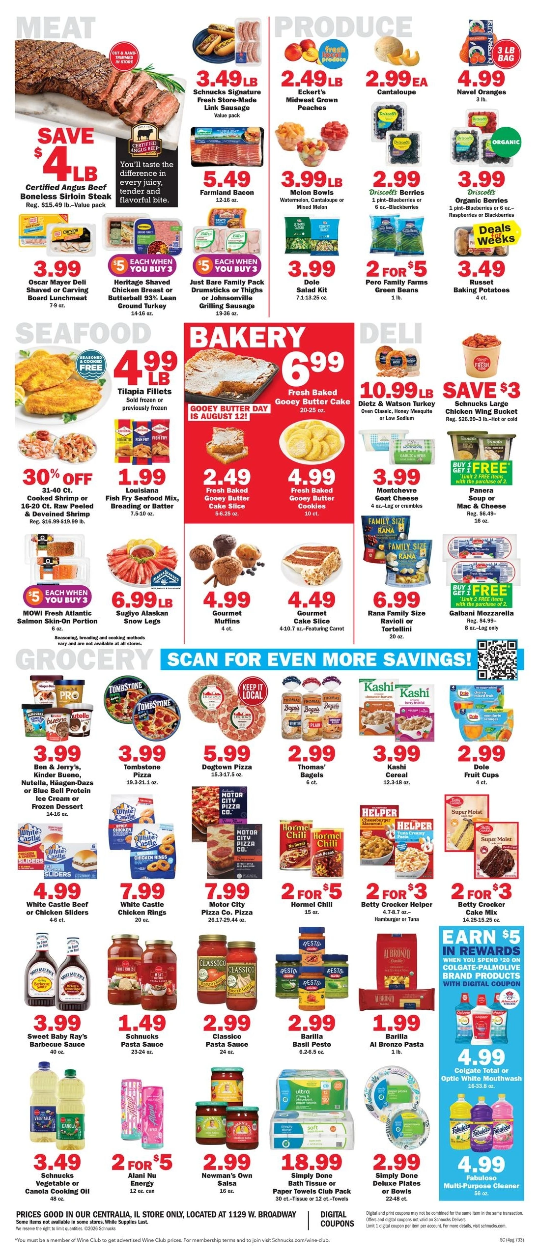 Schnucks flyer page 4