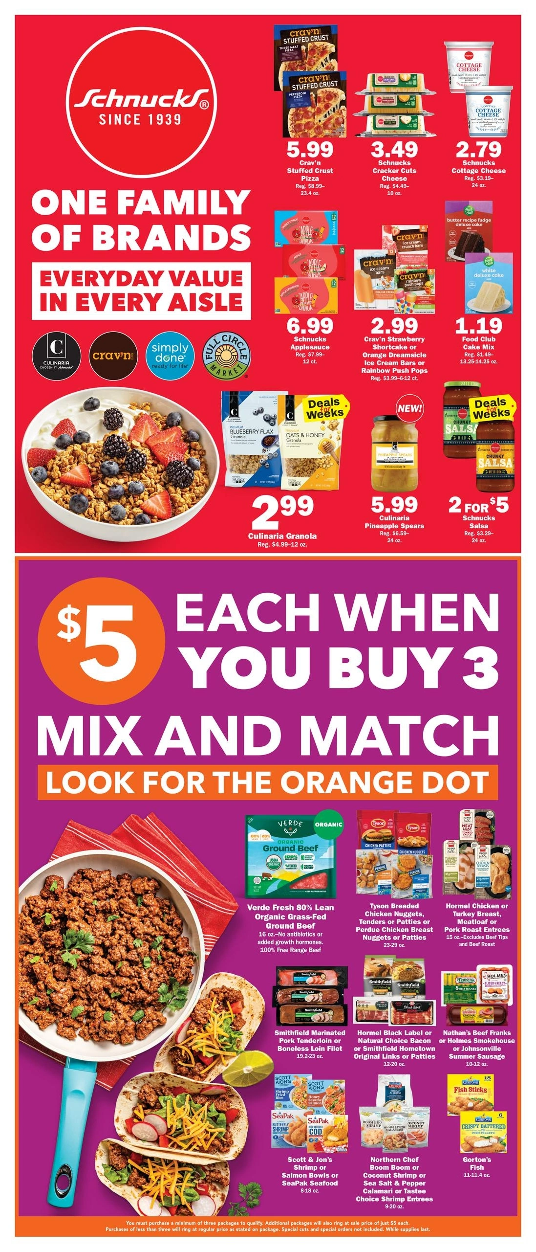 Schnucks flyer page 2