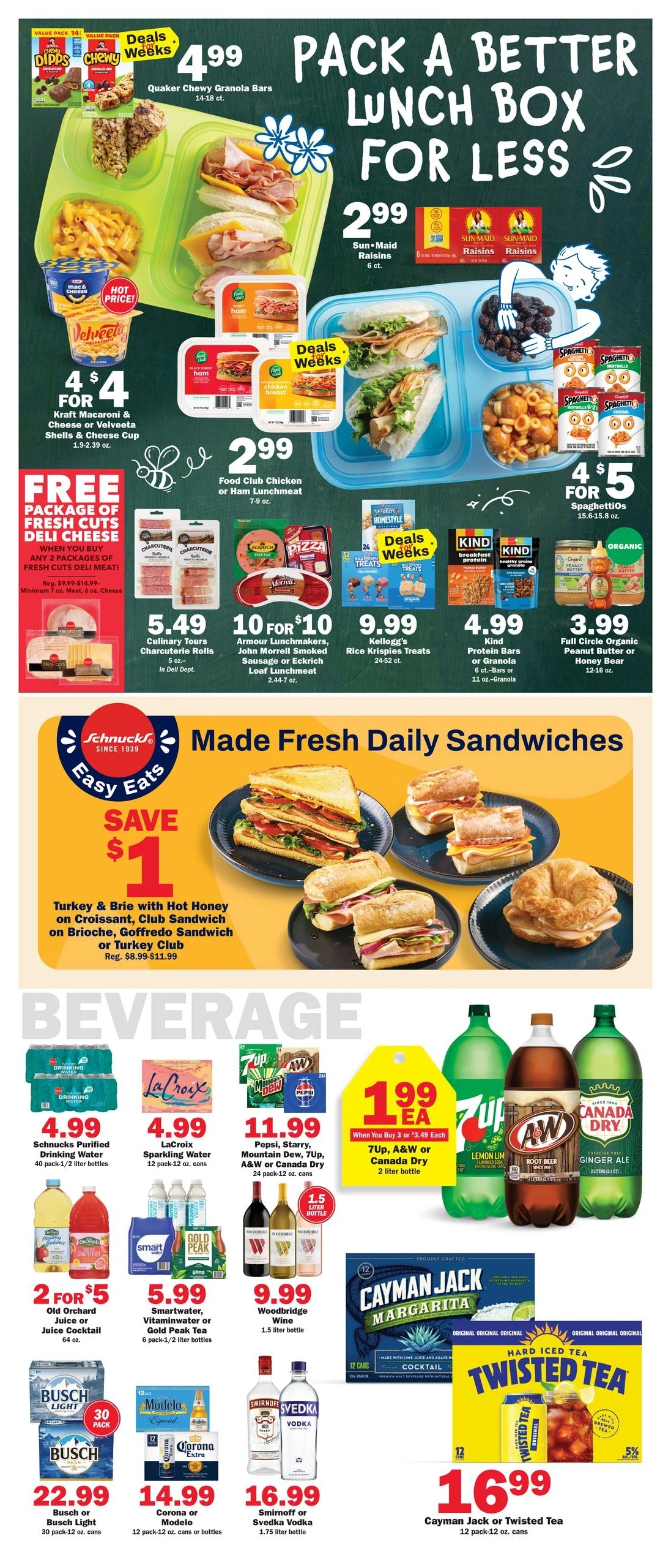 Schnucks flyer page 3