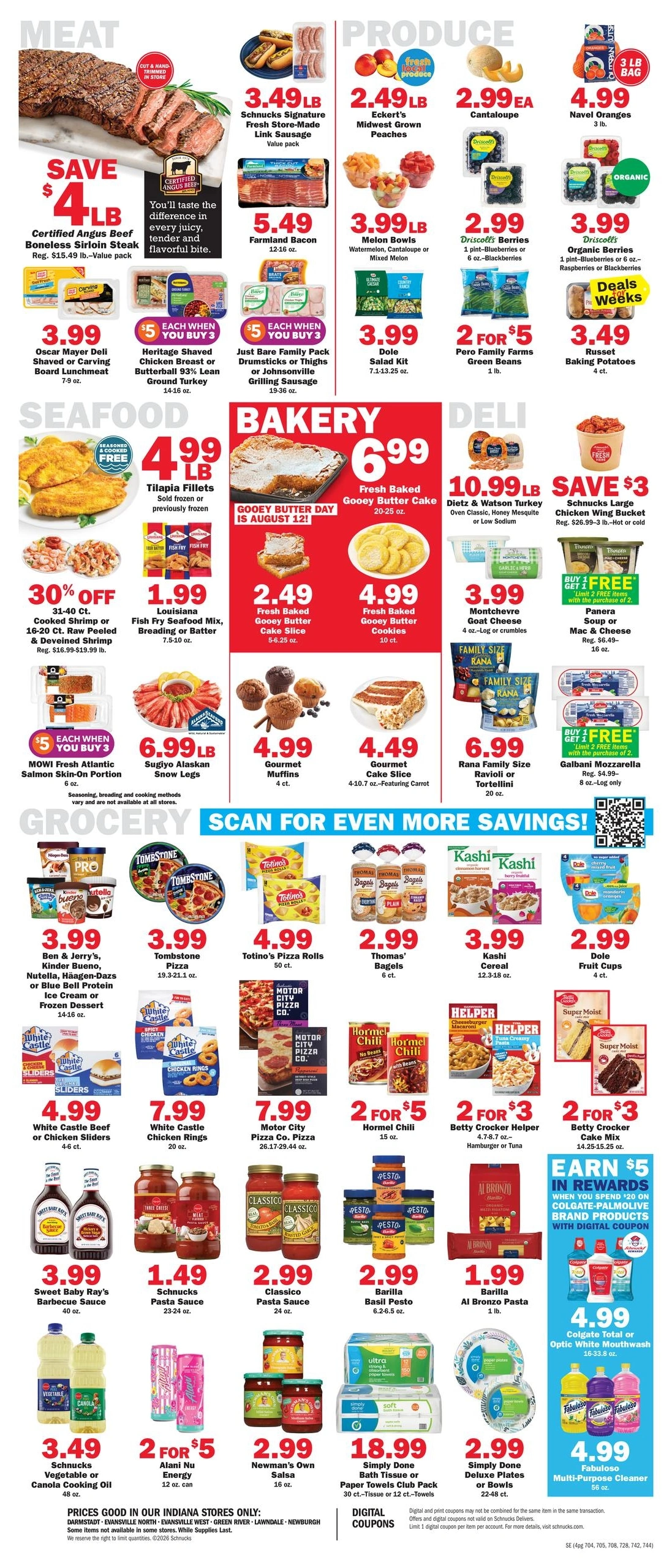 Schnucks flyer page 4