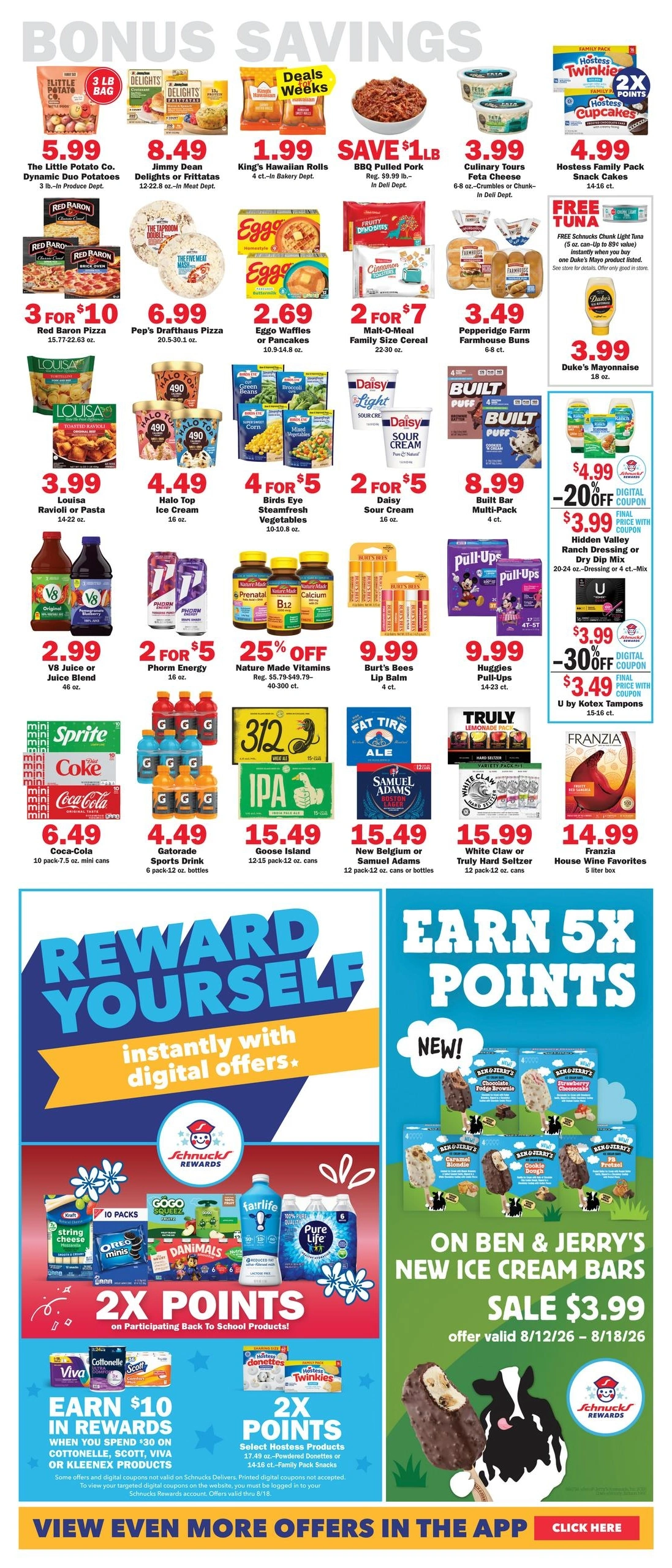 Schnucks flyer page 5