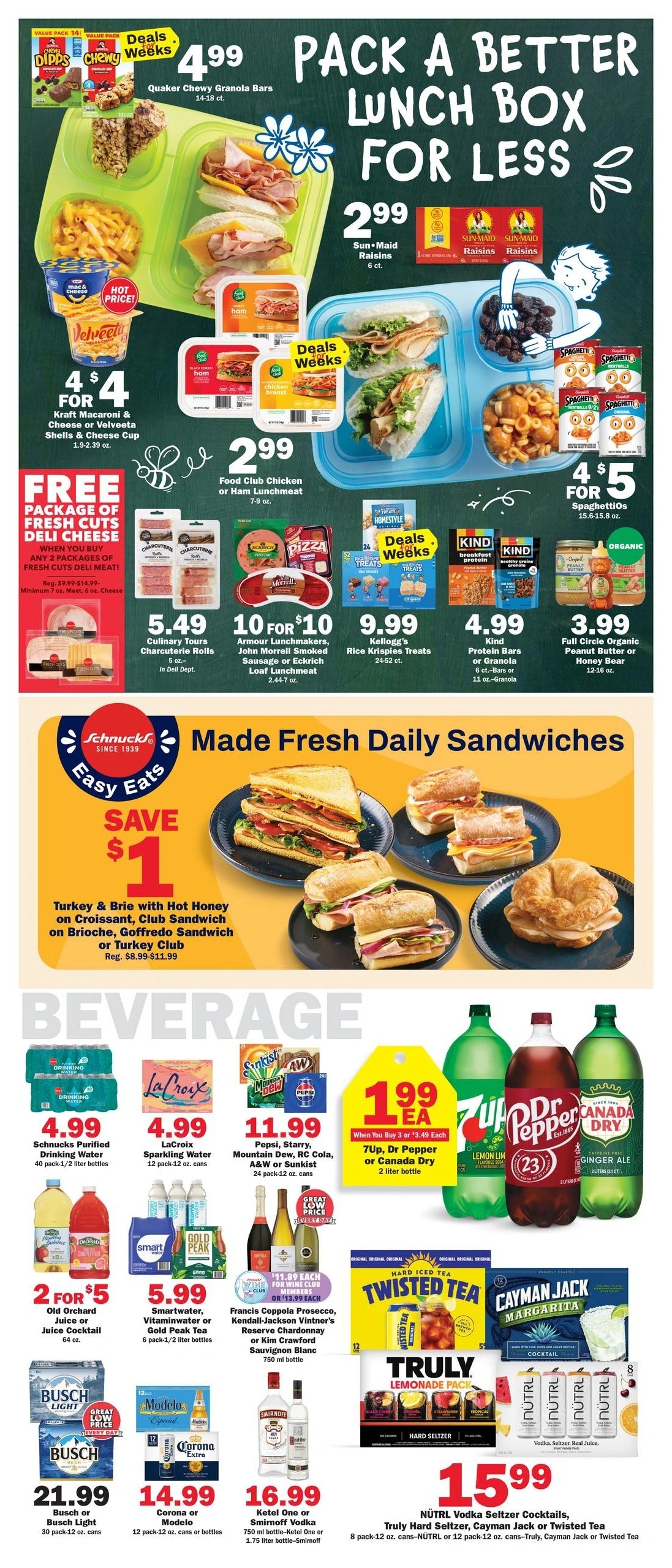 Schnucks flyer page 3