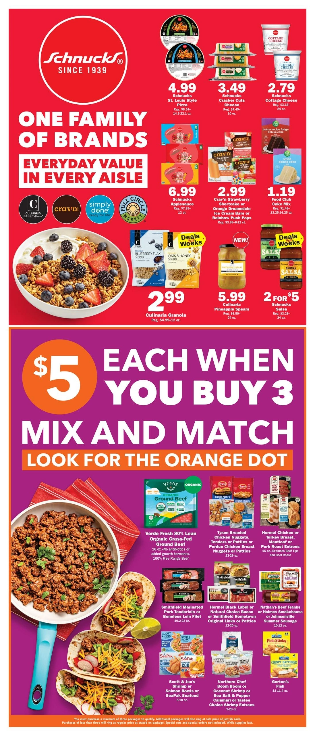 Schnucks flyer page 2