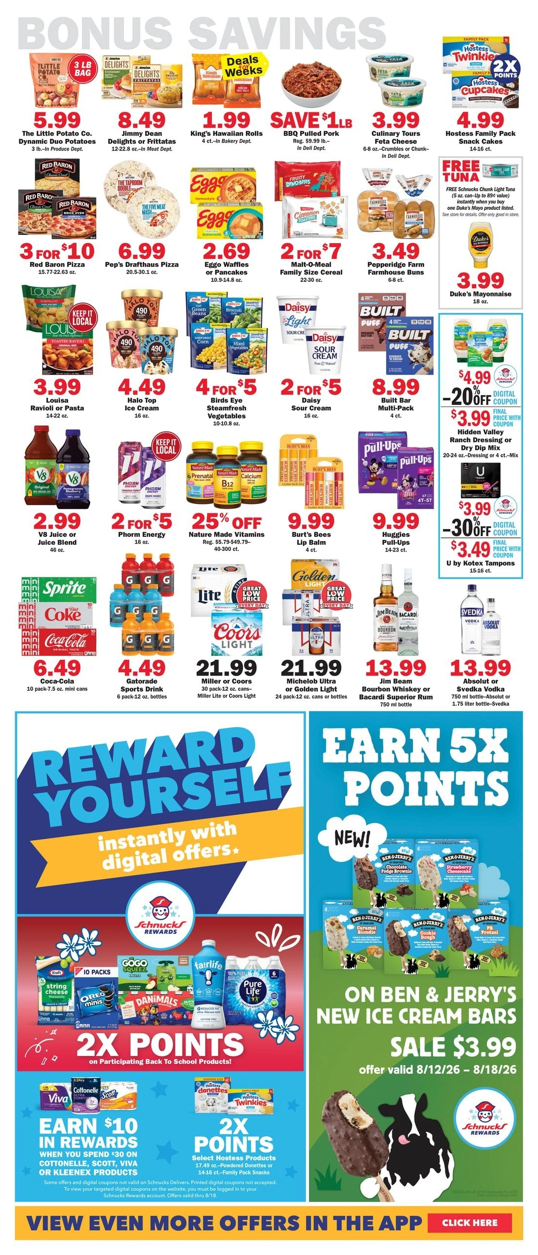 Schnucks flyer page 5