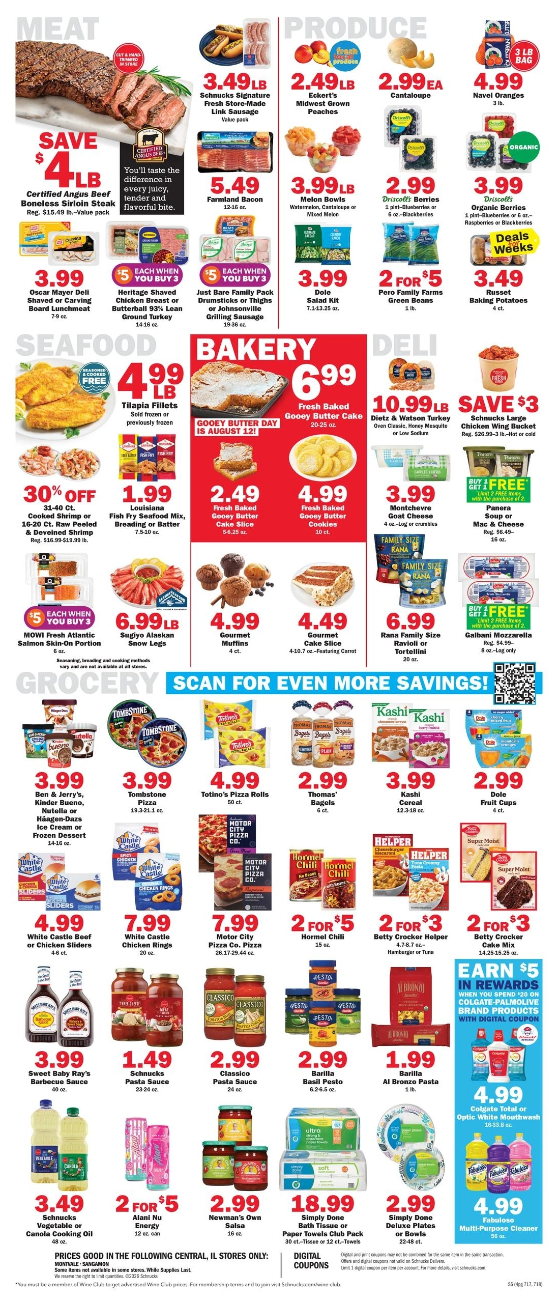 Schnucks flyer page 4