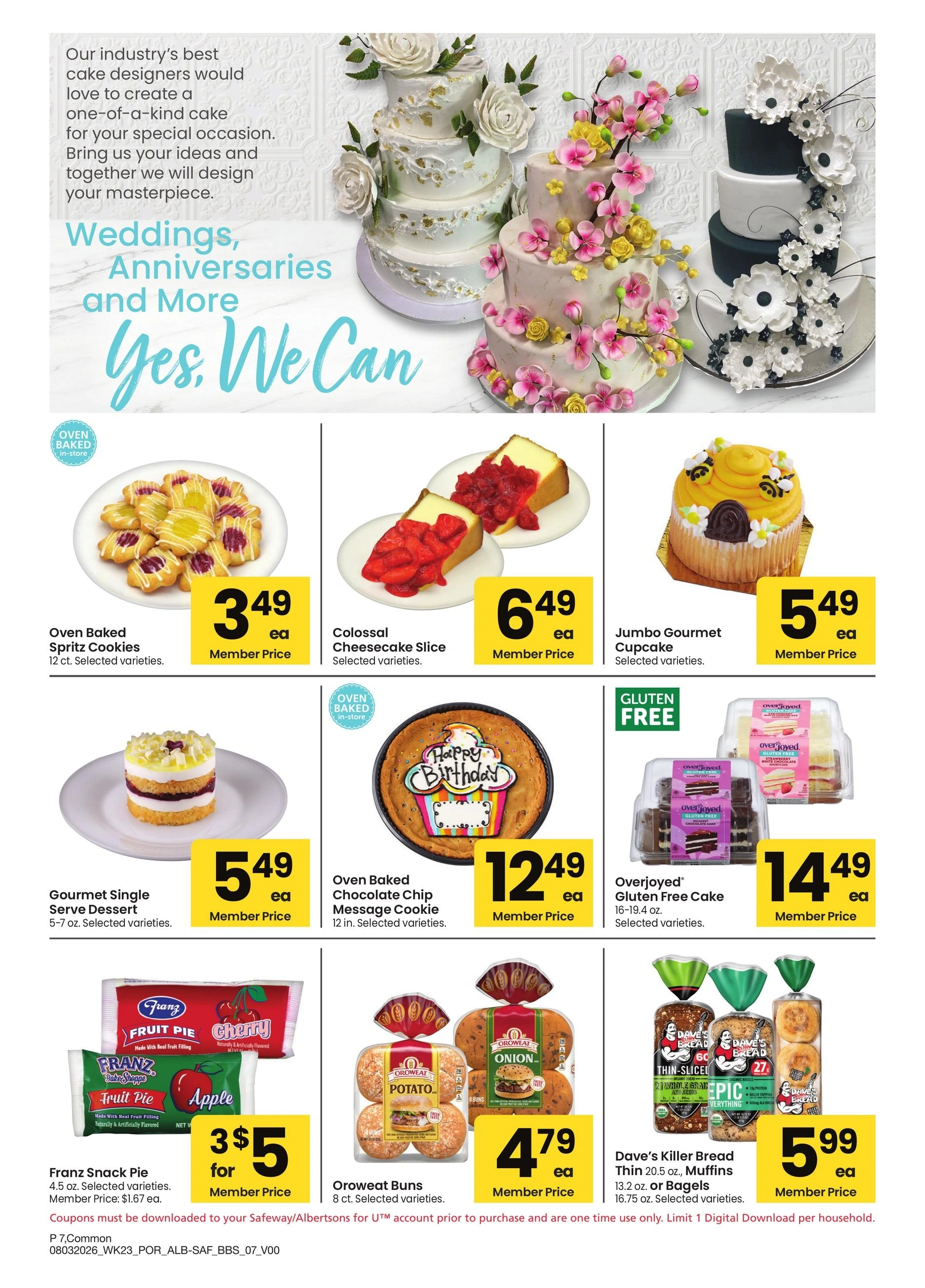 Safeway flyer page 7