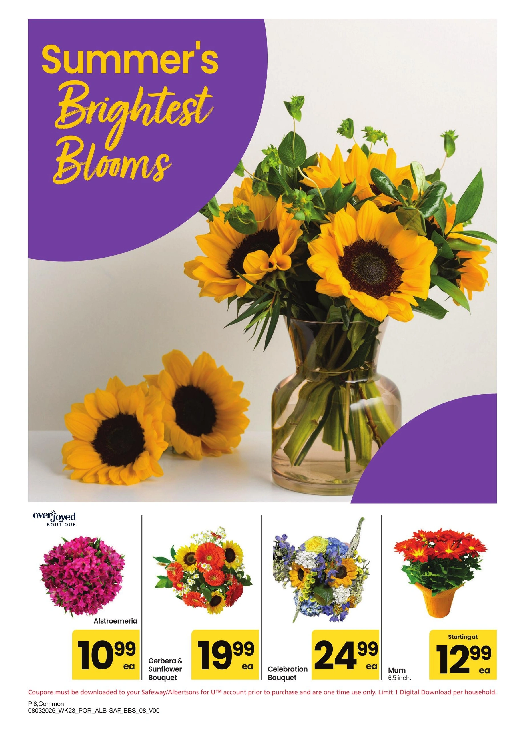 Safeway flyer page 8