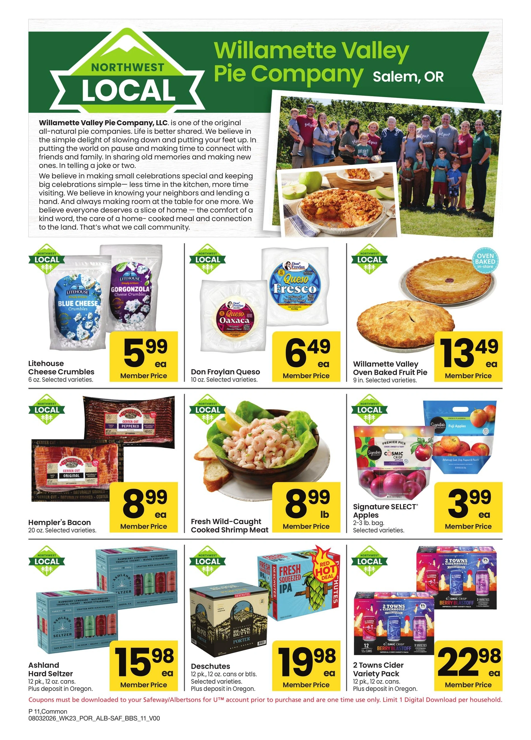 Safeway flyer page 11