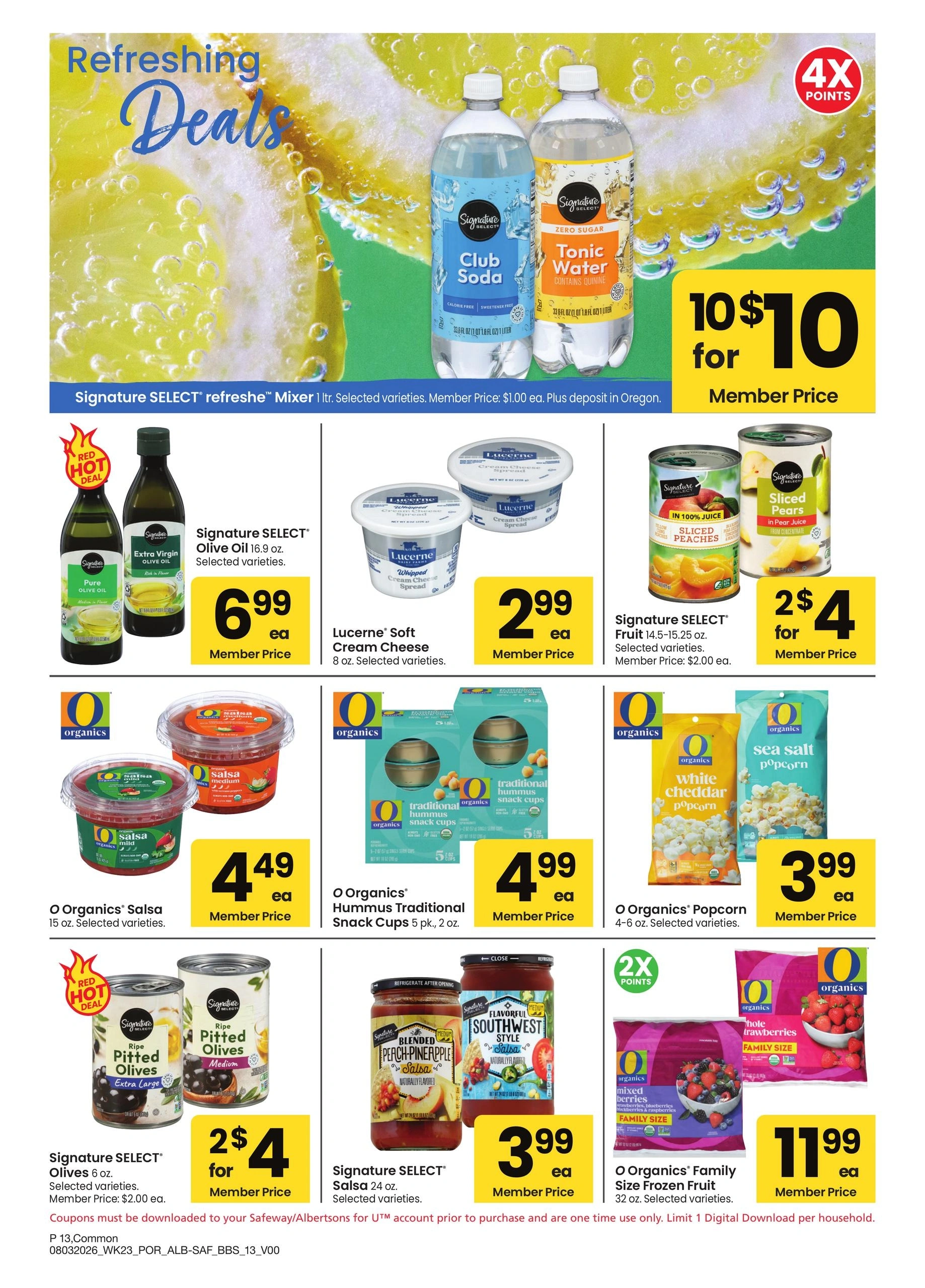 Safeway flyer page 13