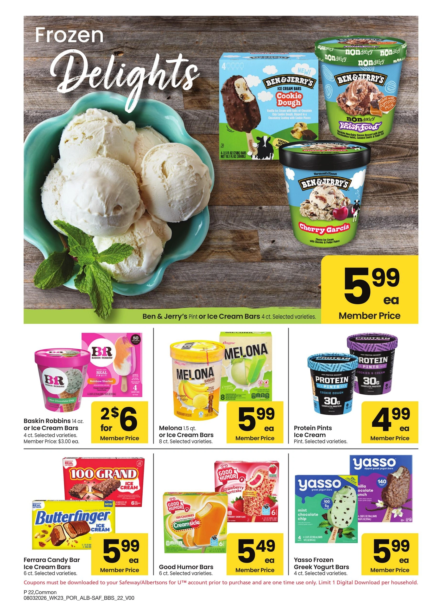 Safeway flyer page 22