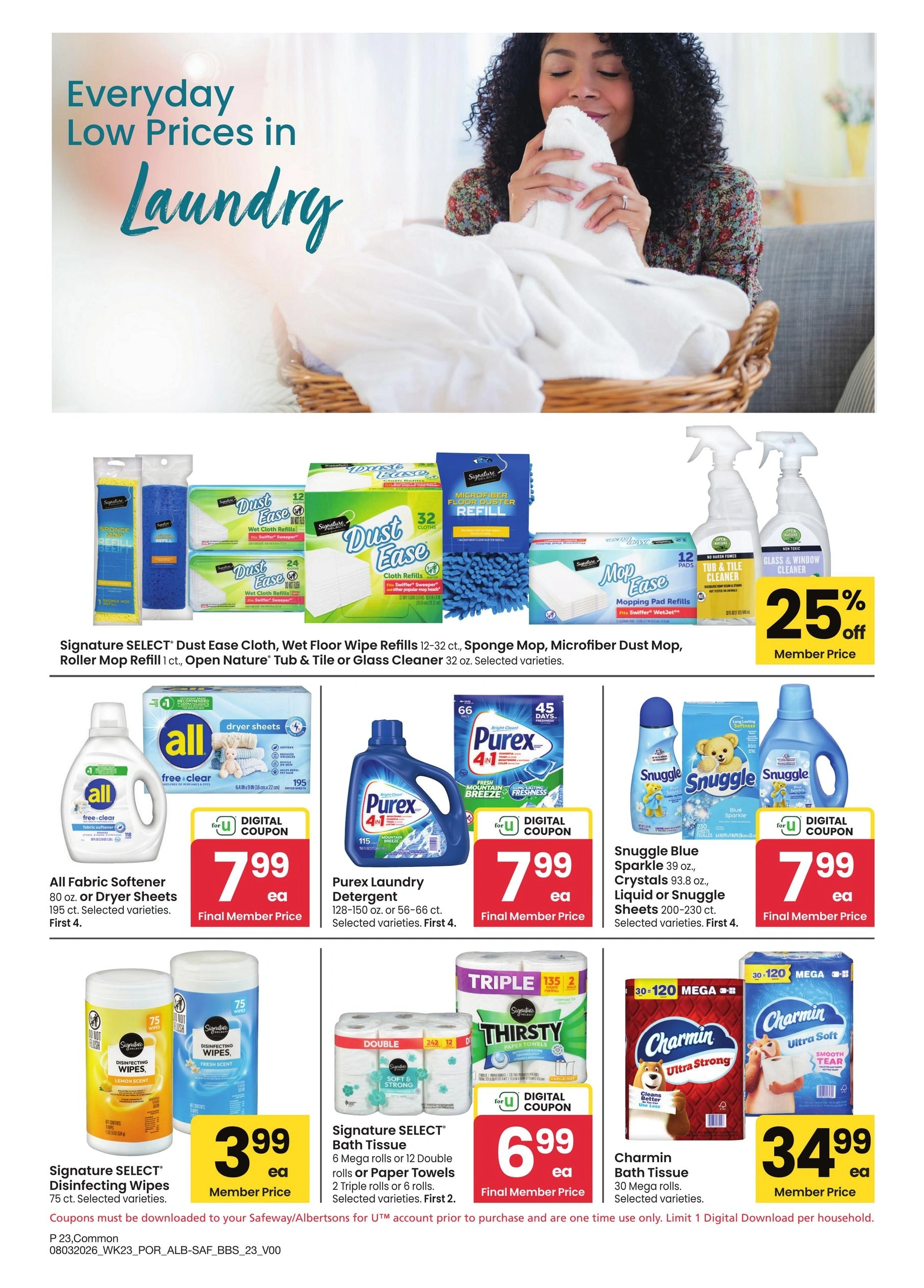 Safeway flyer page 23