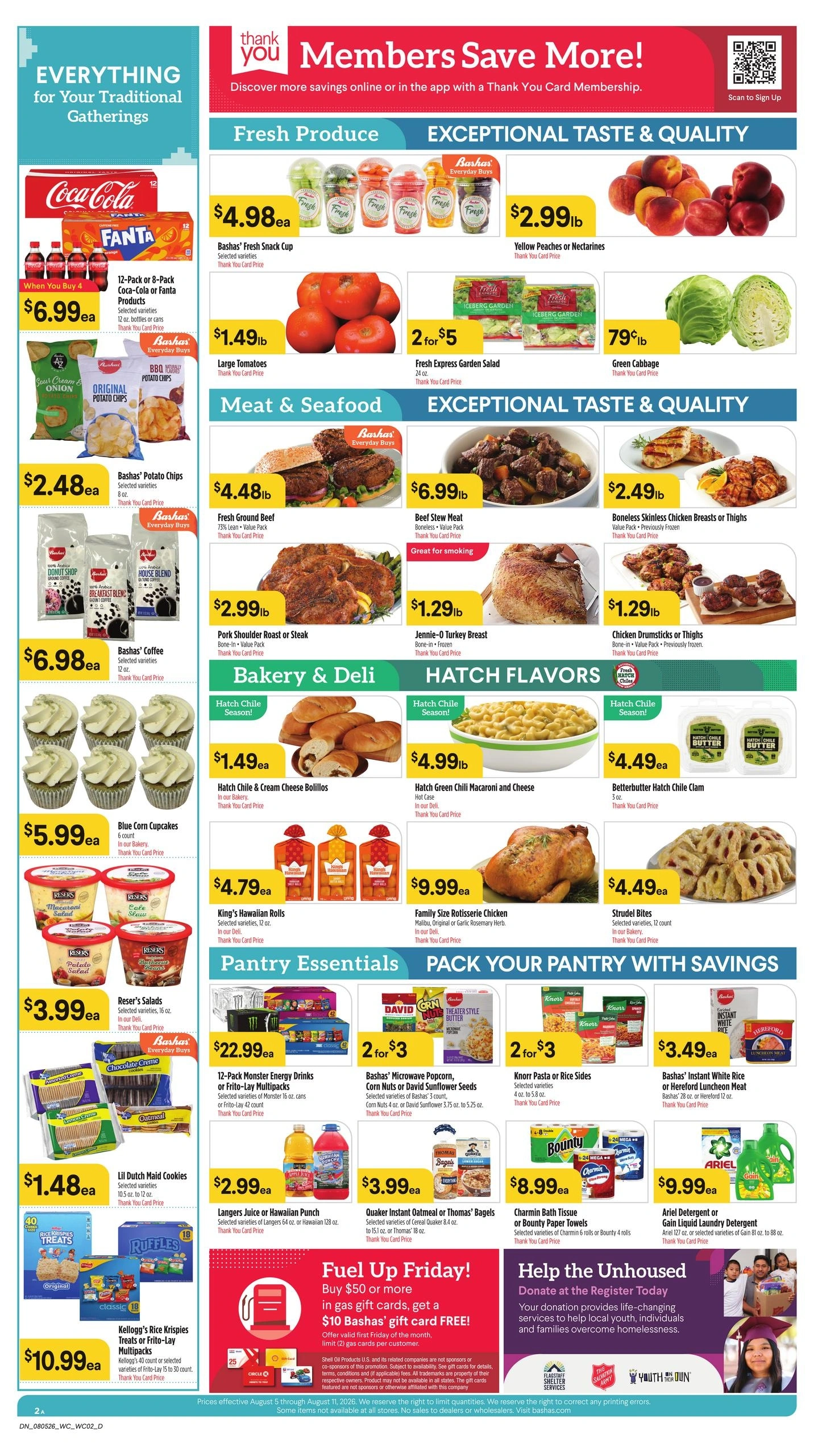 Bashas' flyer page 2