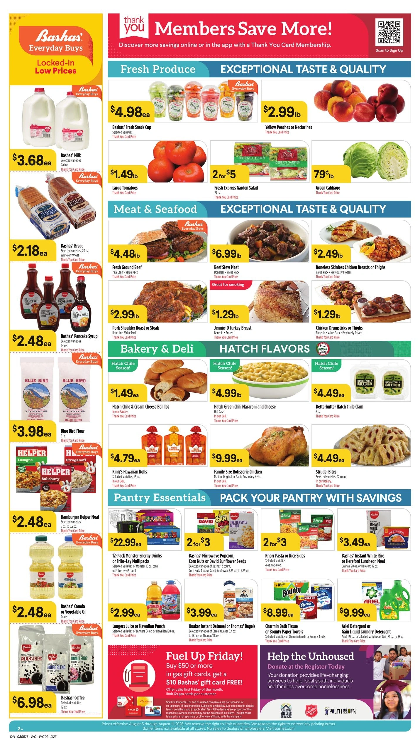 Bashas' flyer page 2