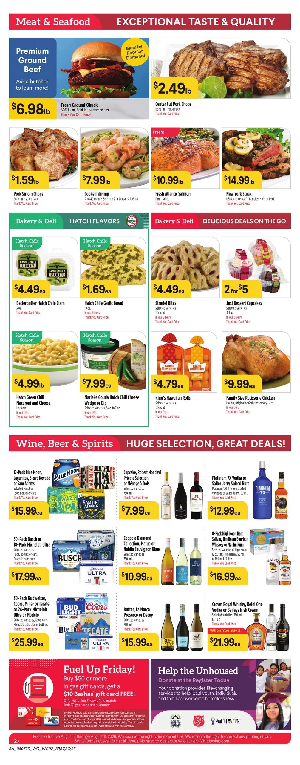 Bashas' flyer page 2
