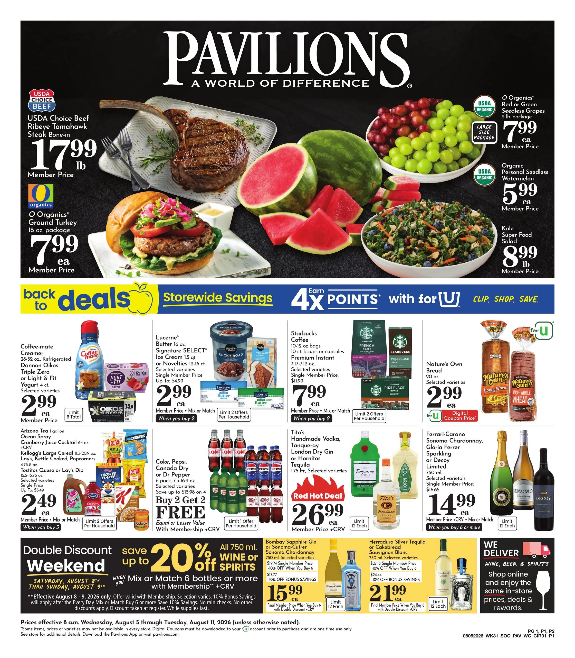Pavilions flyer page 1