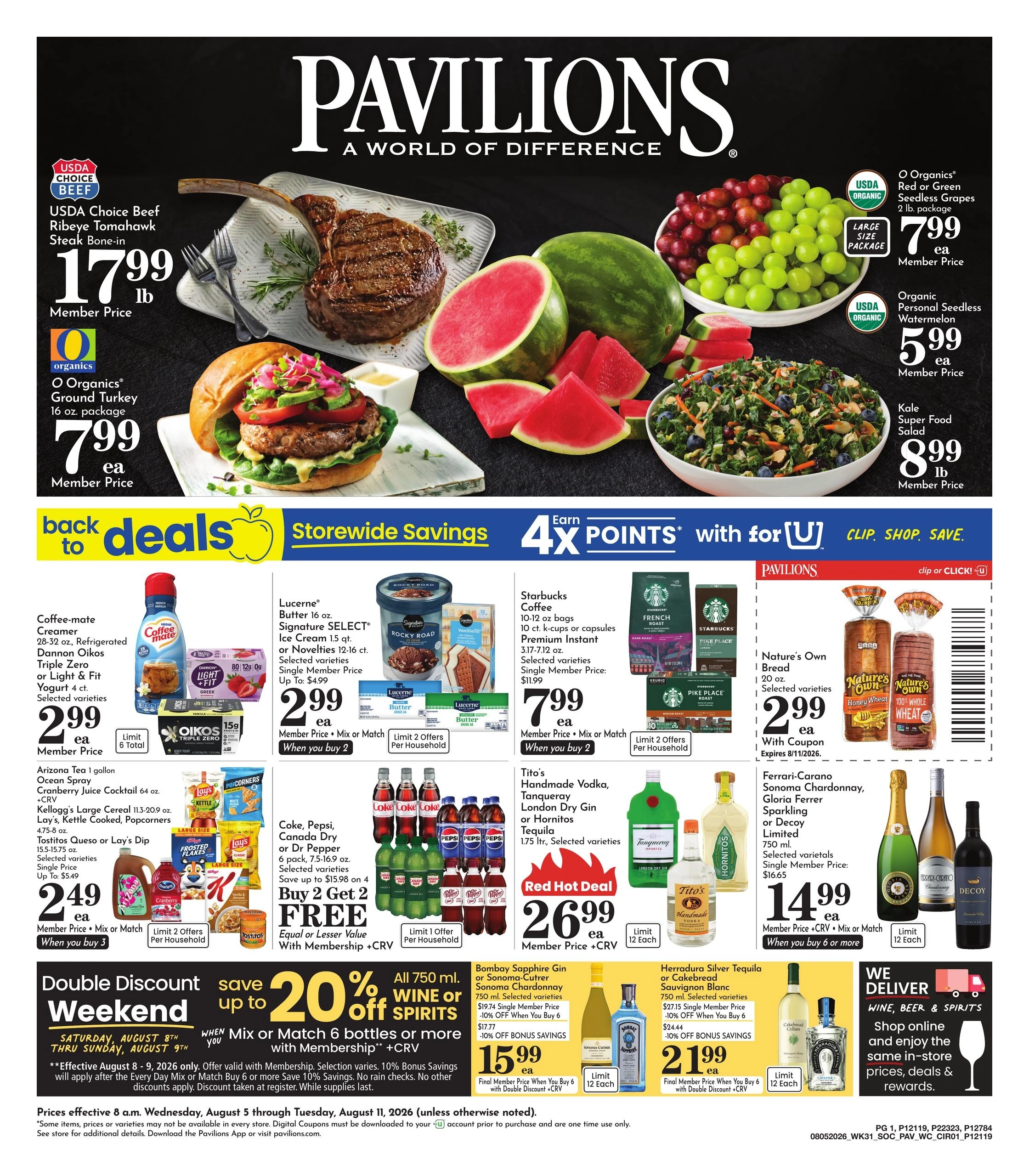 Pavilions flyer page 1