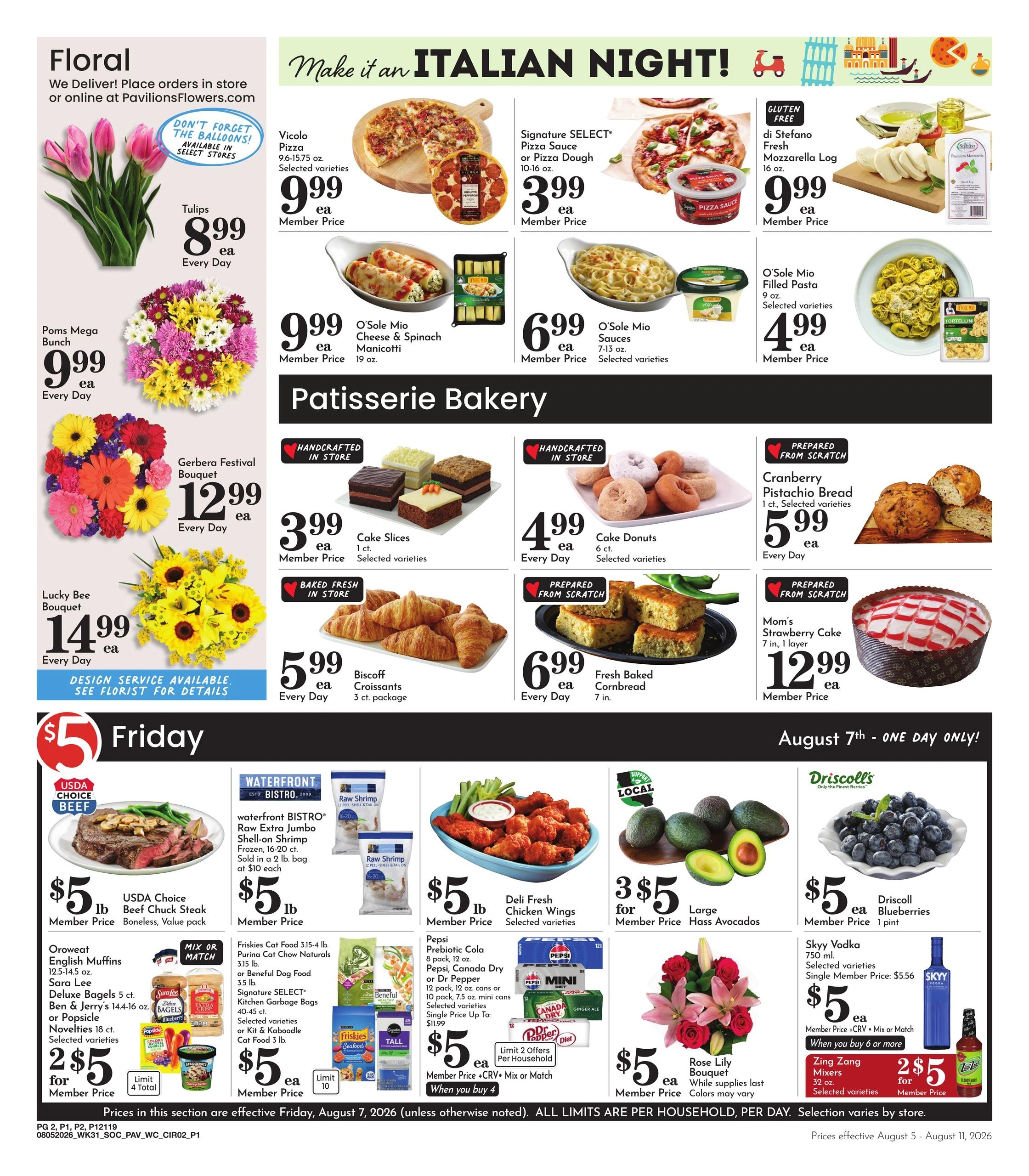 Pavilions flyer page 2