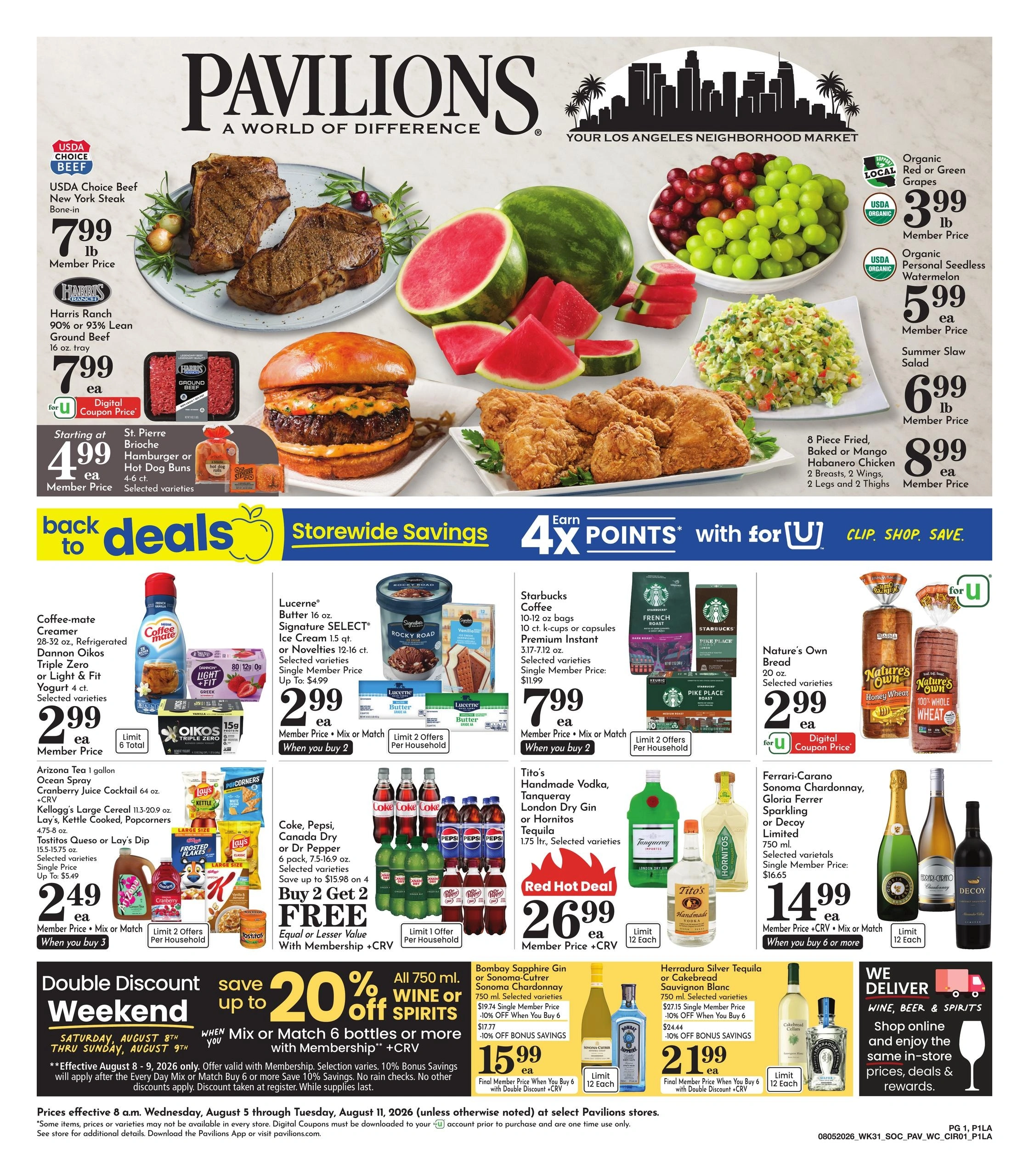 Pavilions flyer page 1