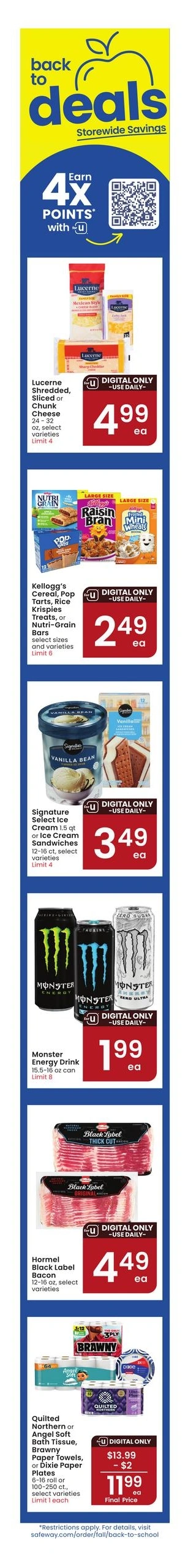 Safeway flyer page 2