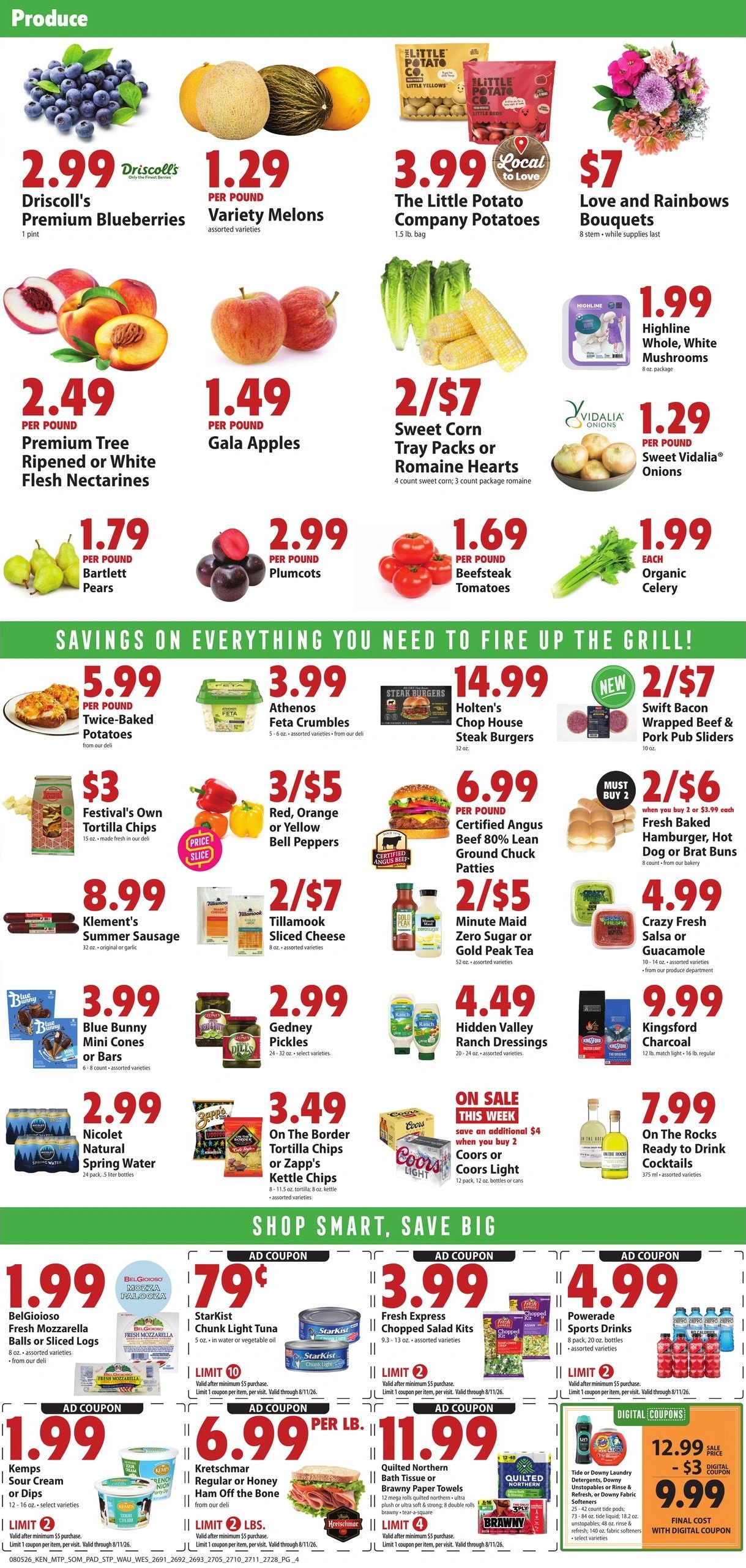 Festival Foods flyer page 4