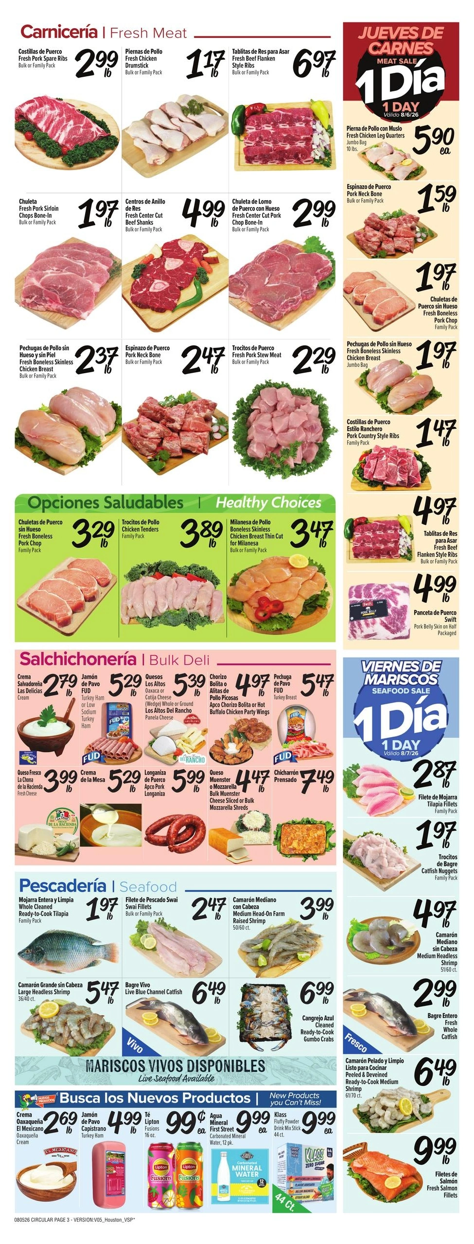 Fiesta Mart flyer page 3