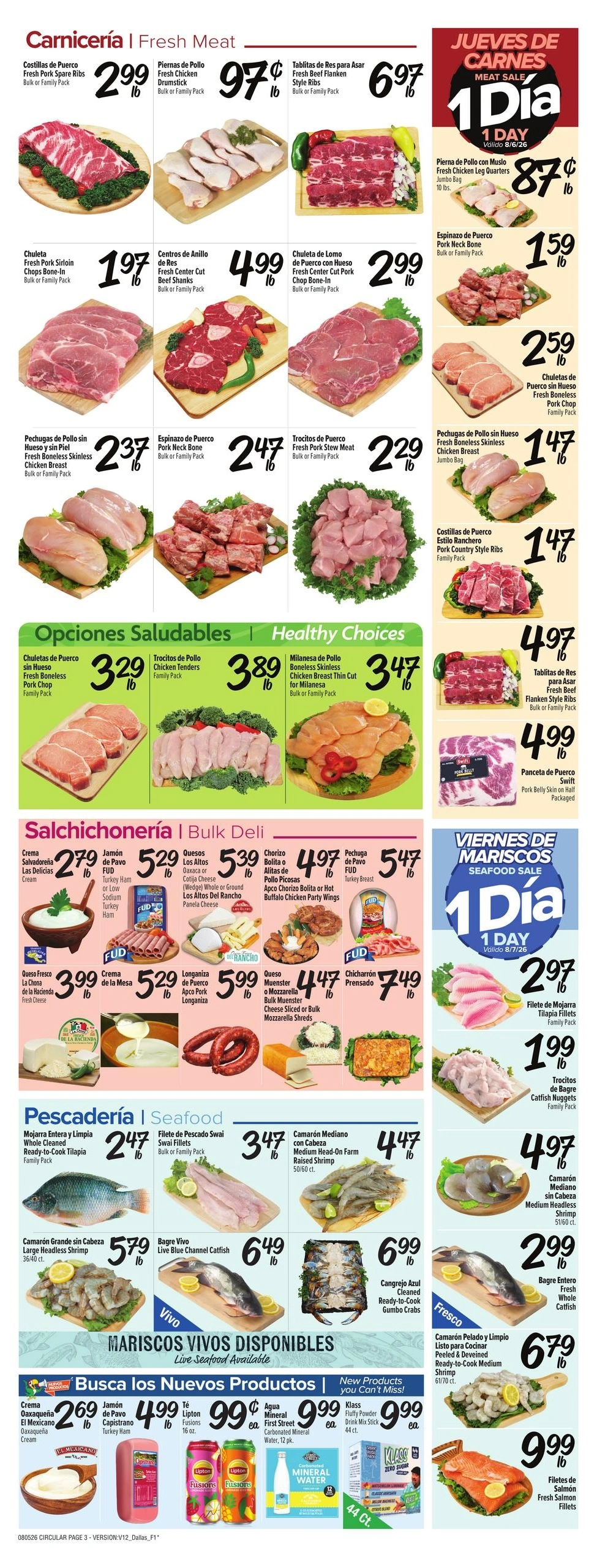 Fiesta Mart flyer page 3