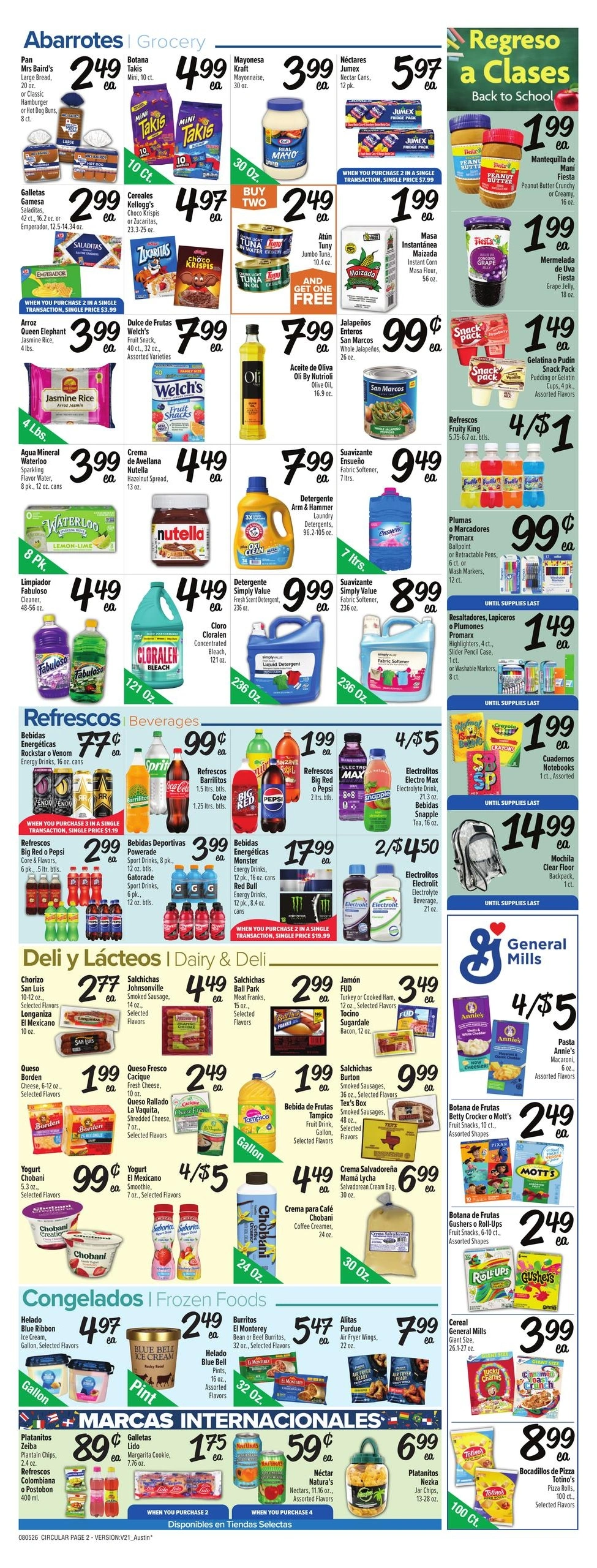 Fiesta Mart flyer page 2