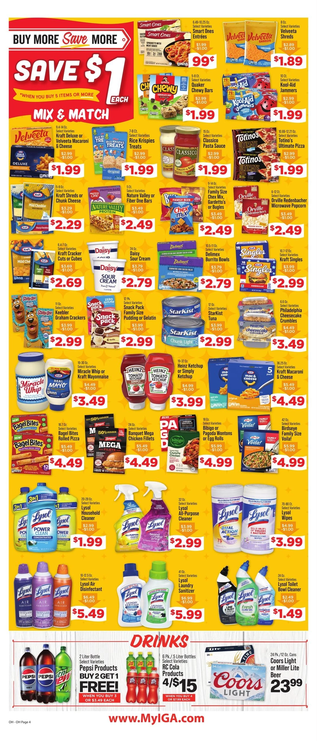 IGA flyer page 5