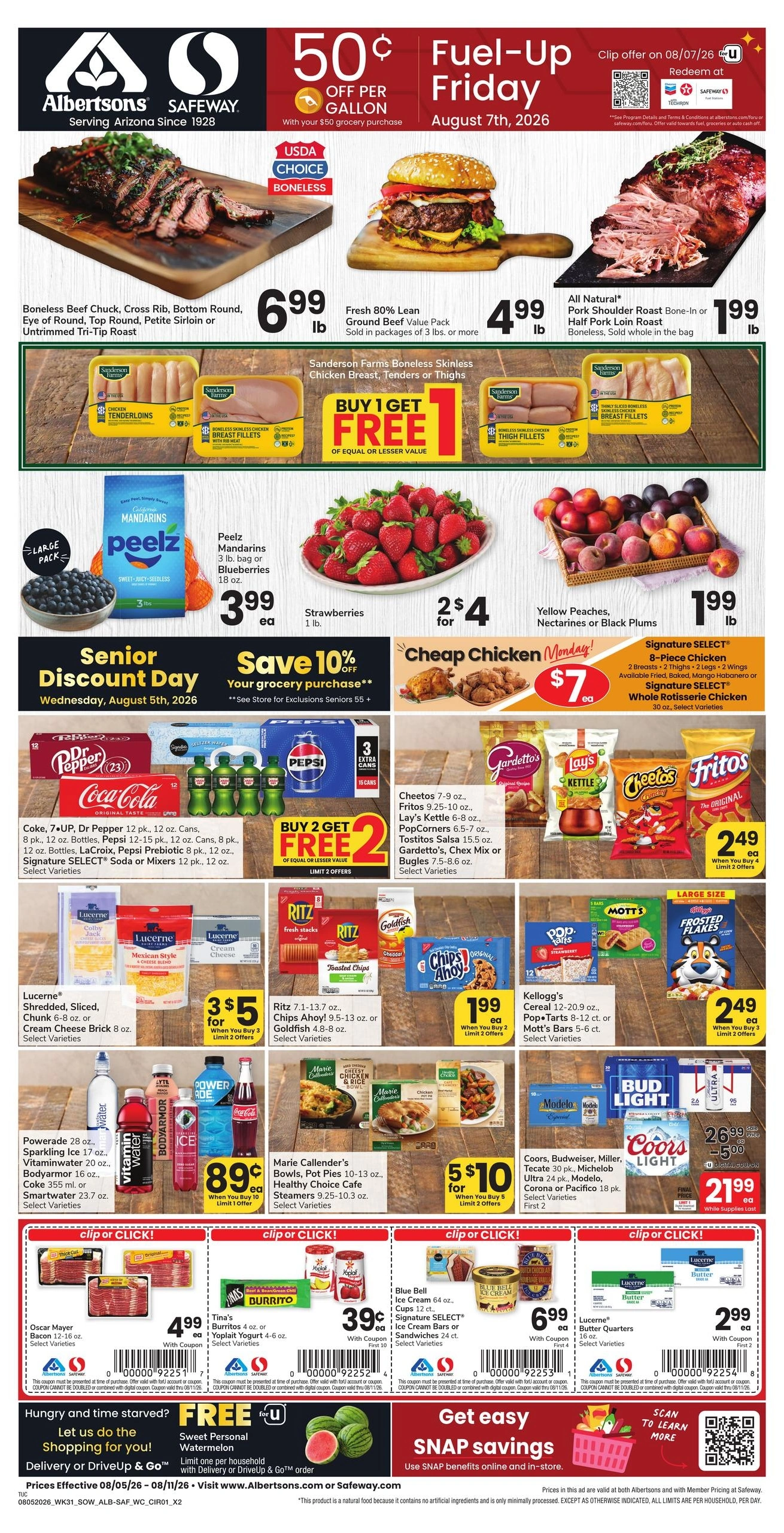 Safeway flyer page 2