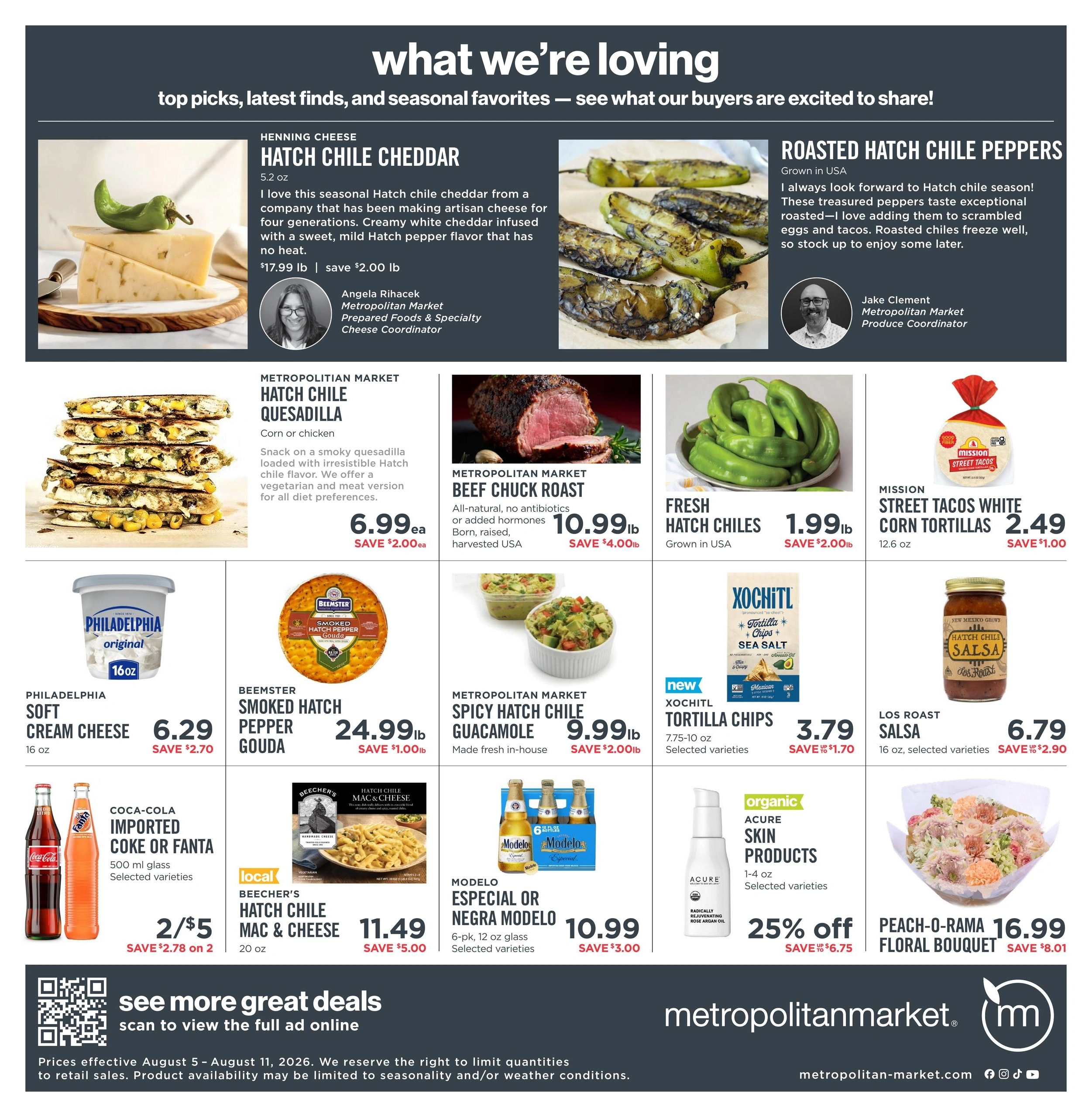 Metropolitan Market flyer page 2