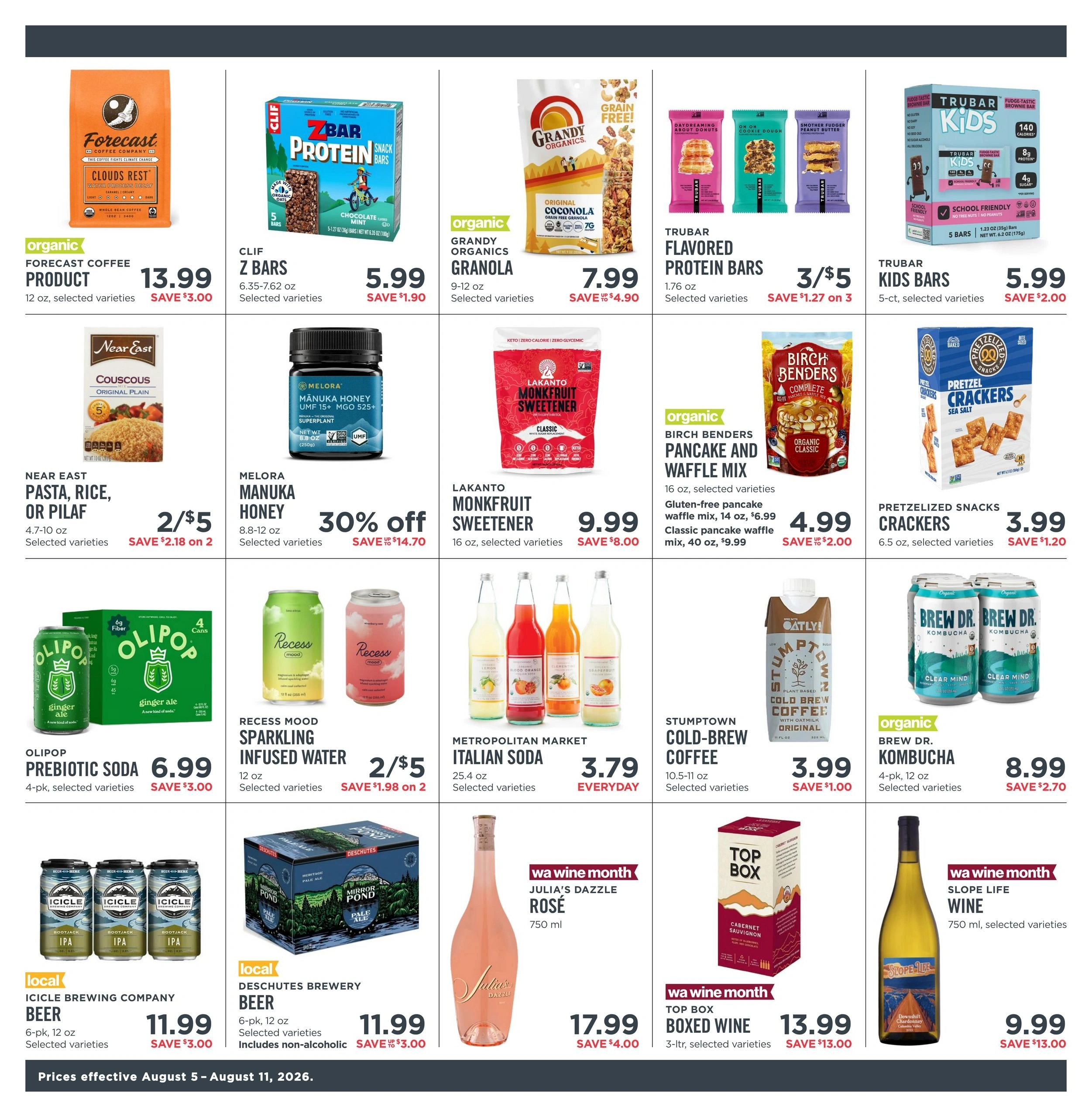 Metropolitan Market flyer page 5