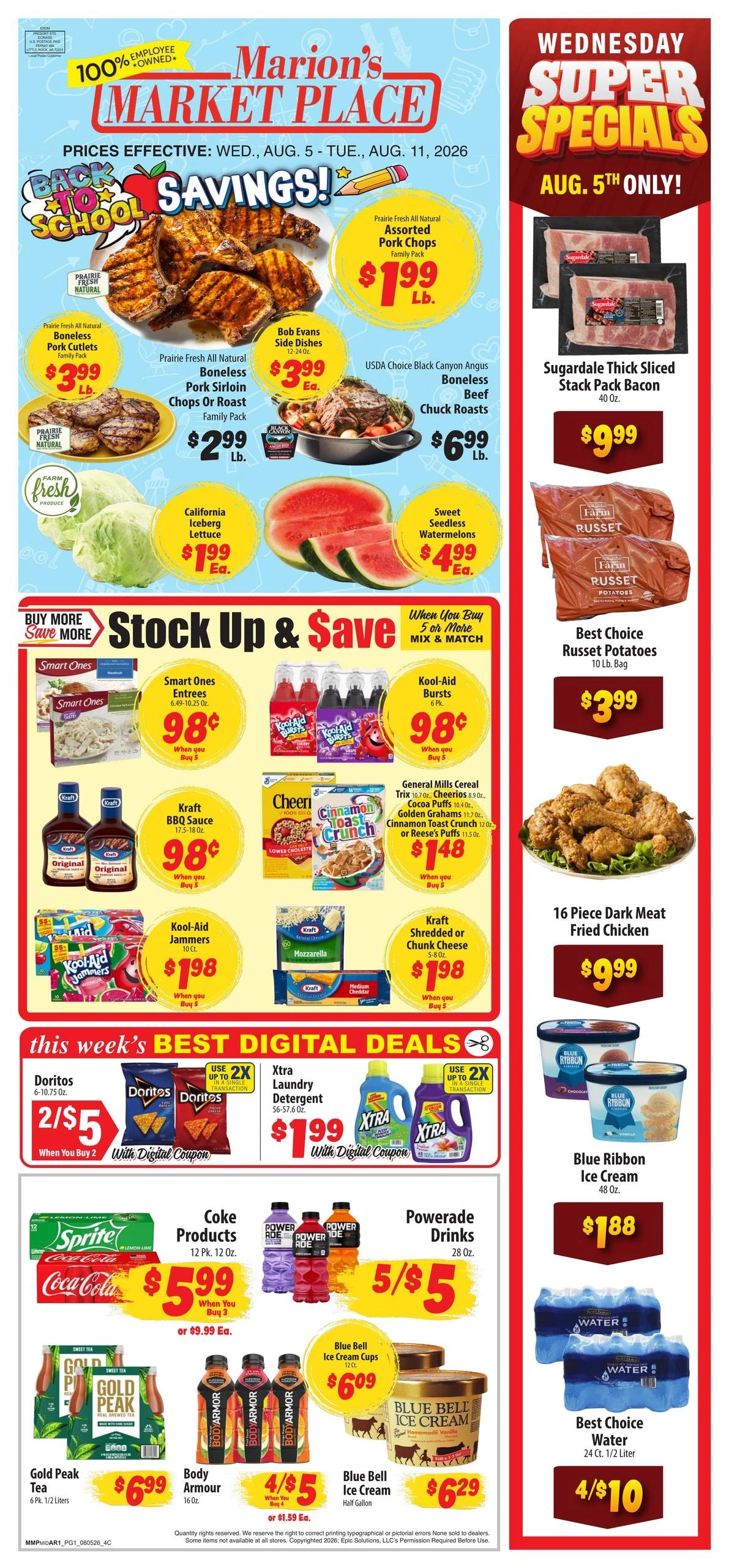 Market Place flyer page 1