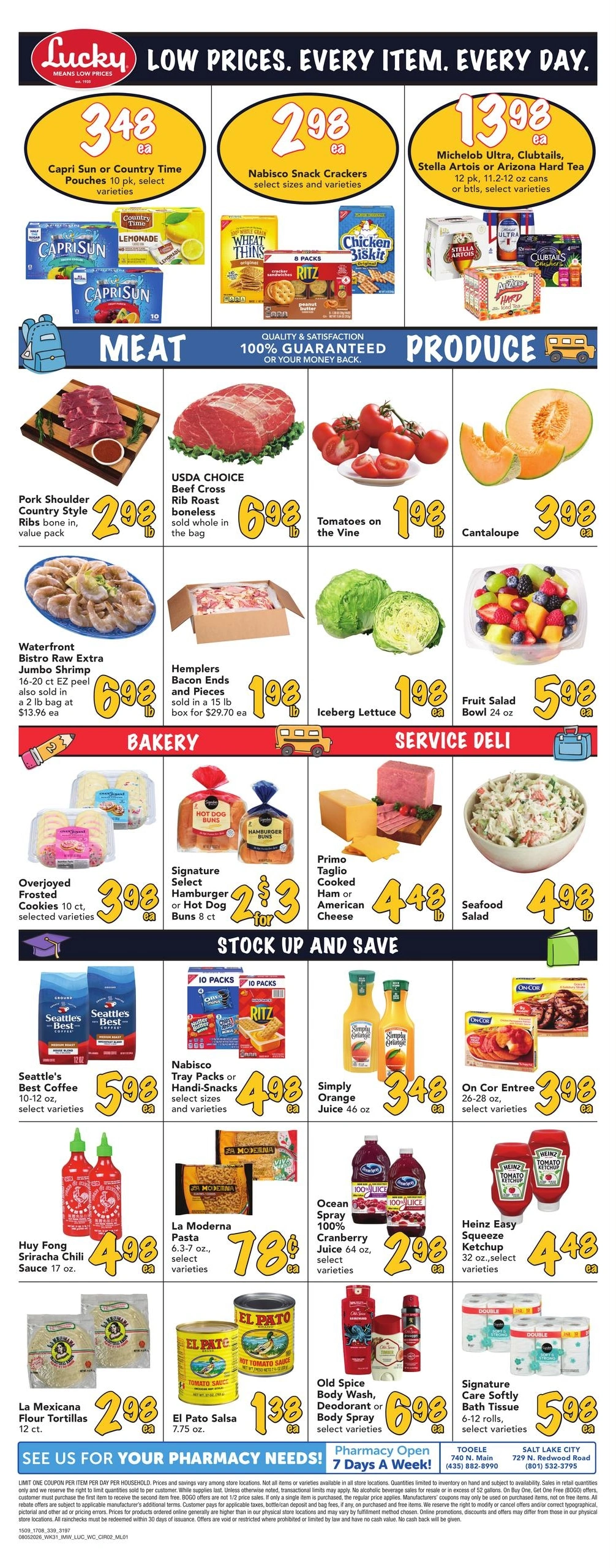 Lucky flyer page 2