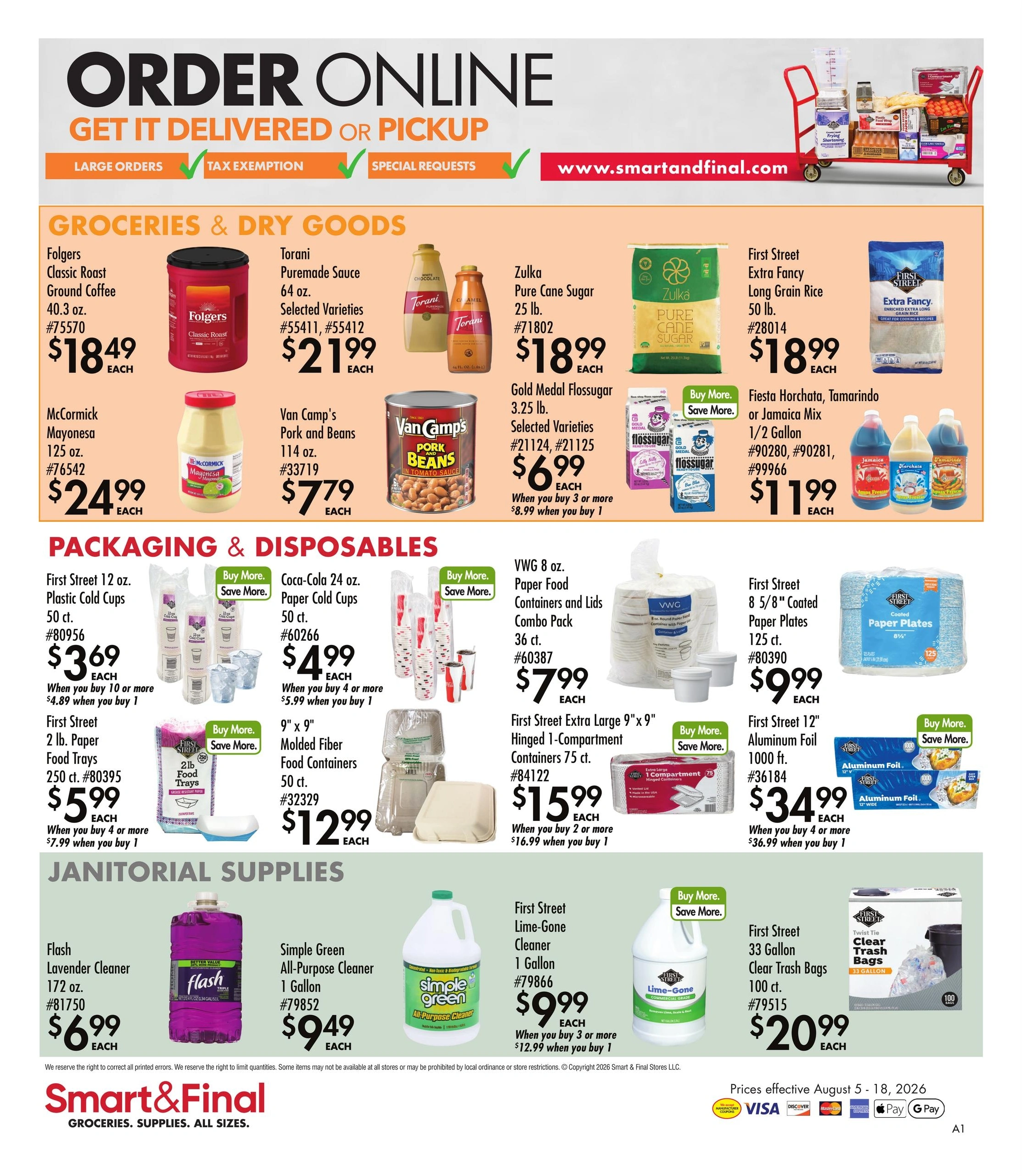 Smart & Final flyer page 2