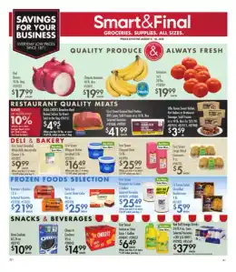 Smart & Final Business - Foodservice