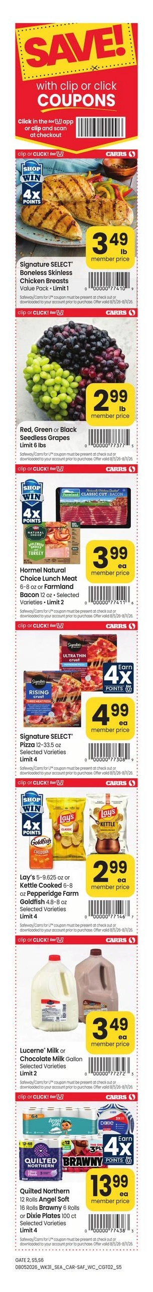 Safeway flyer page 2