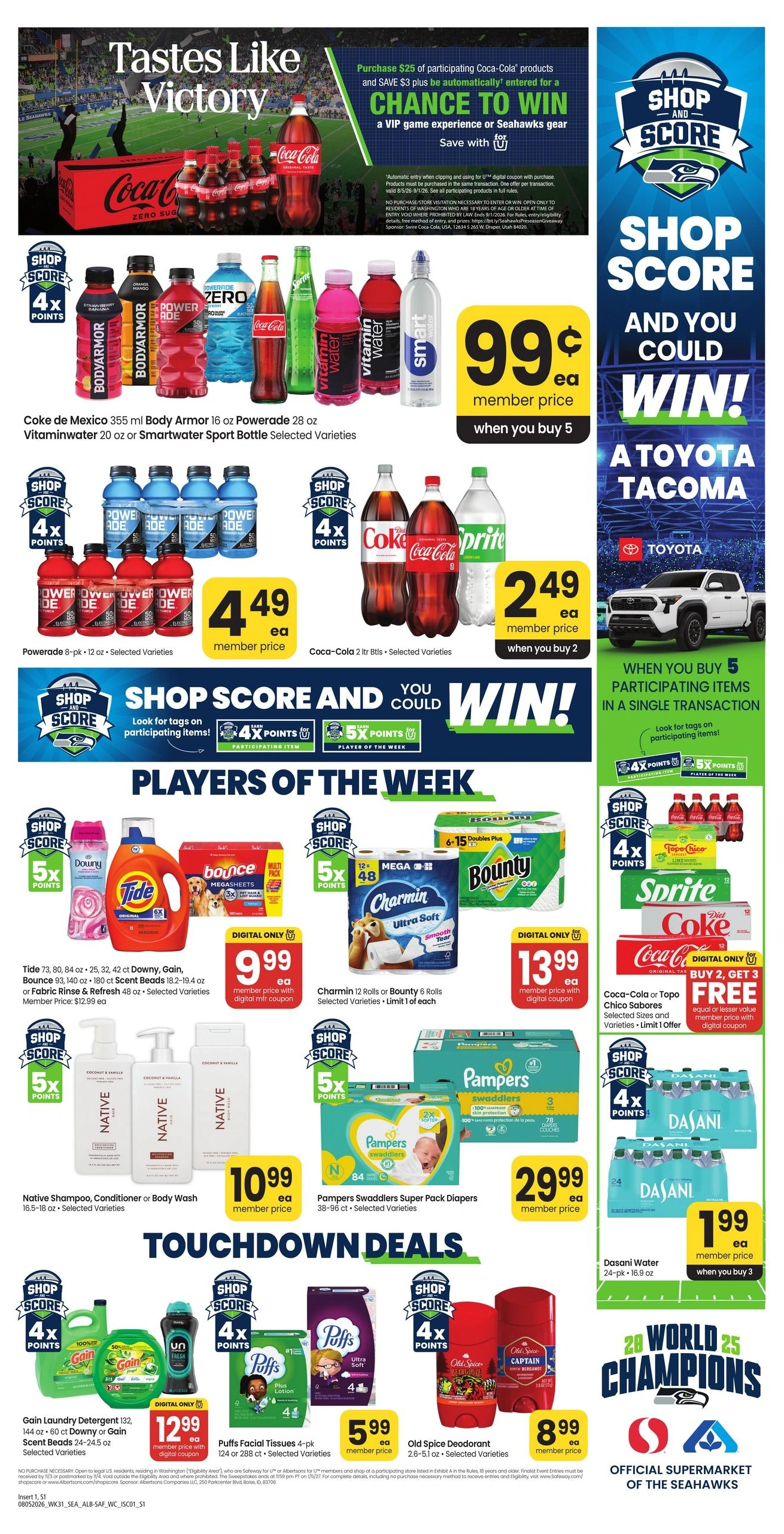 Safeway flyer page 4