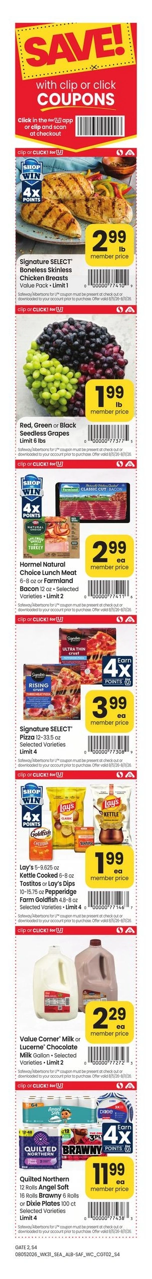 Safeway flyer page 2