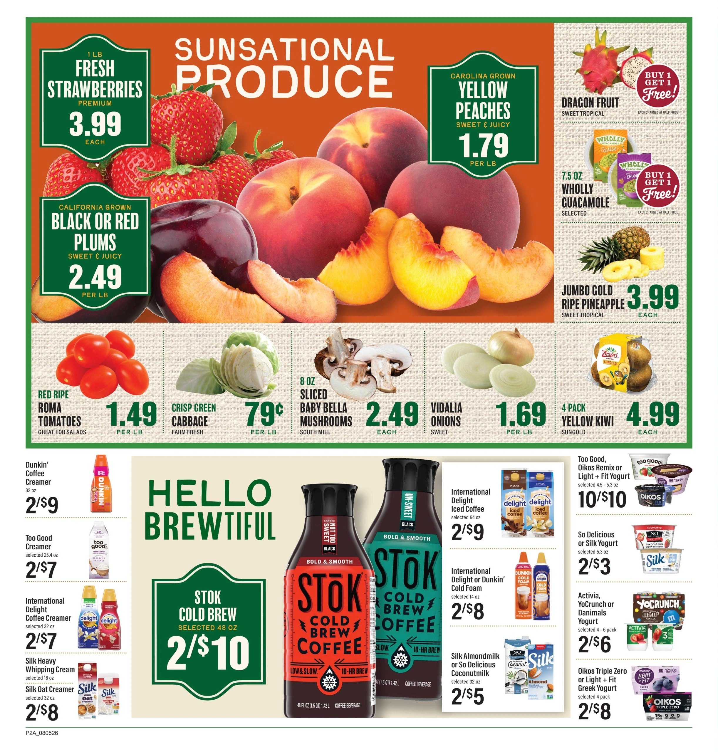 Lowes Foods flyer page 2