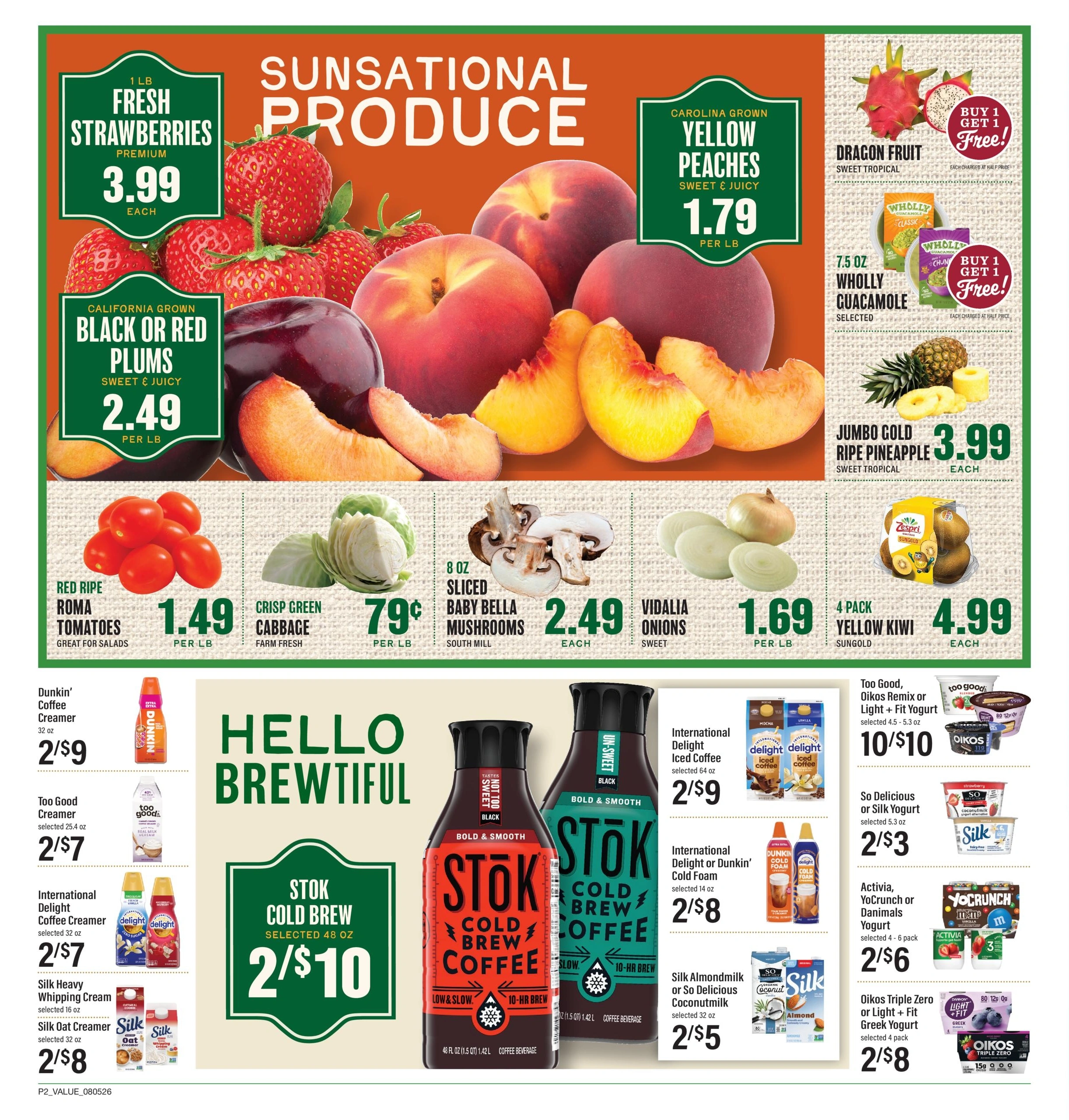 Lowes Foods flyer page 2