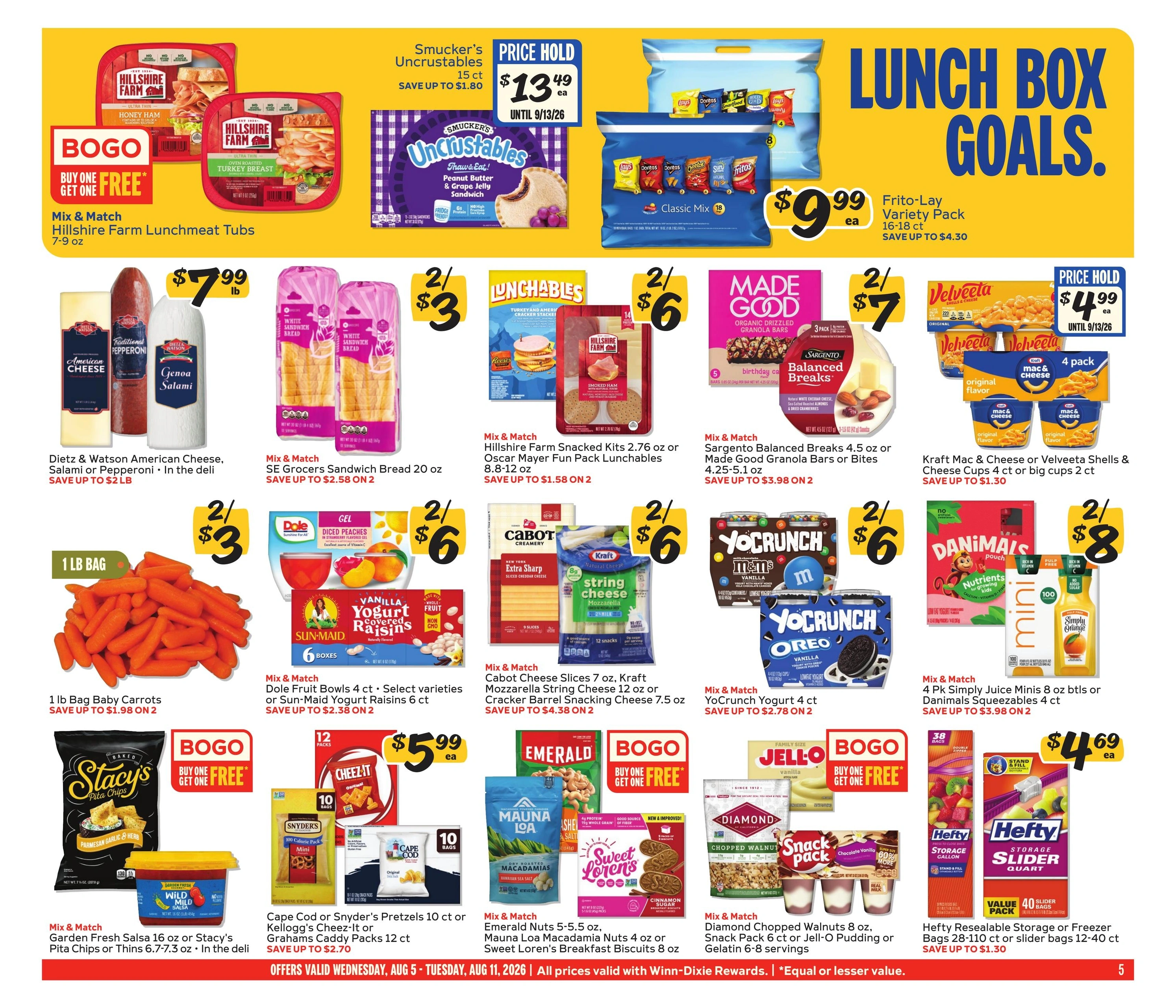 Winn-Dixie flyer page 5