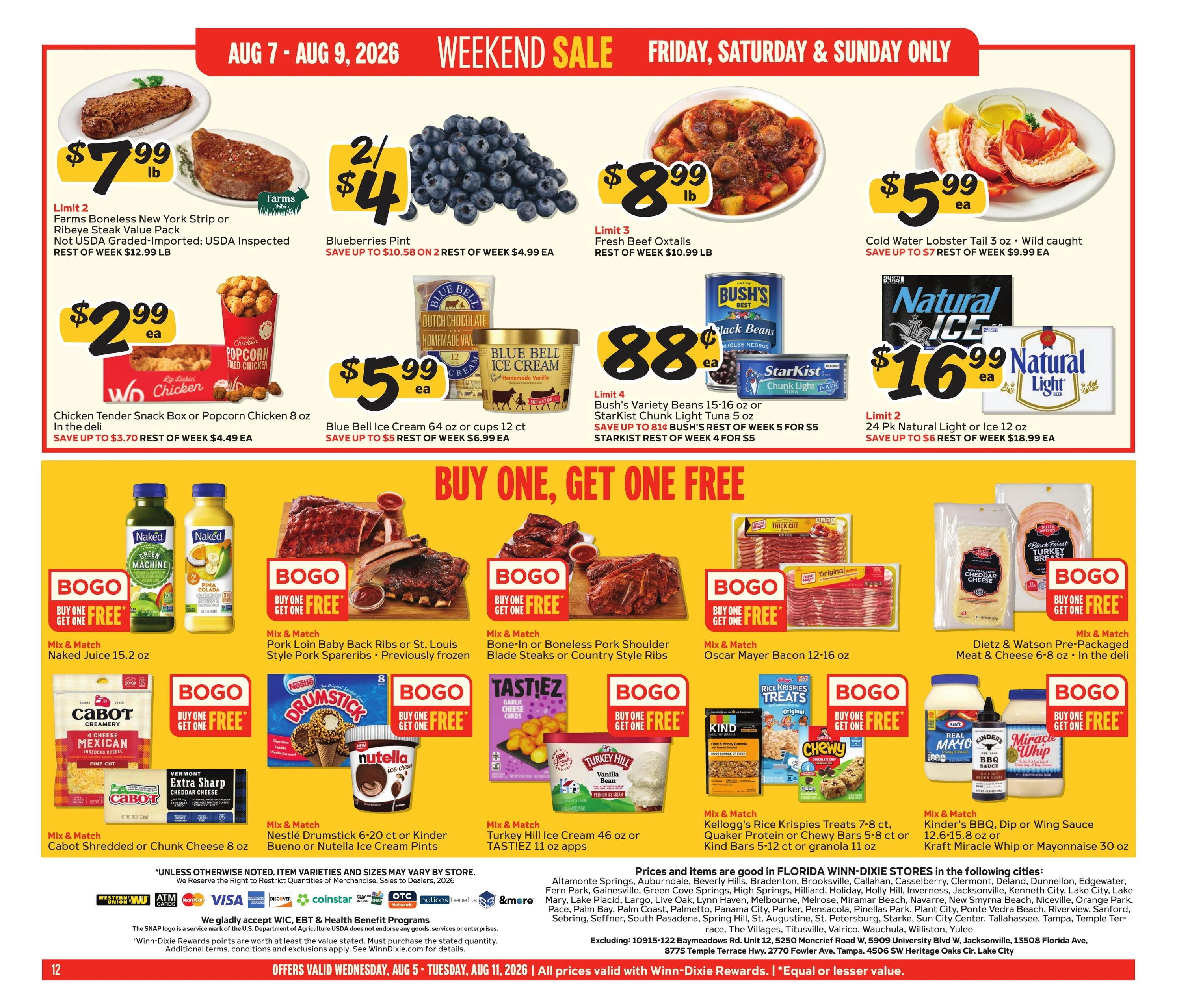 Winn-Dixie flyer page 12