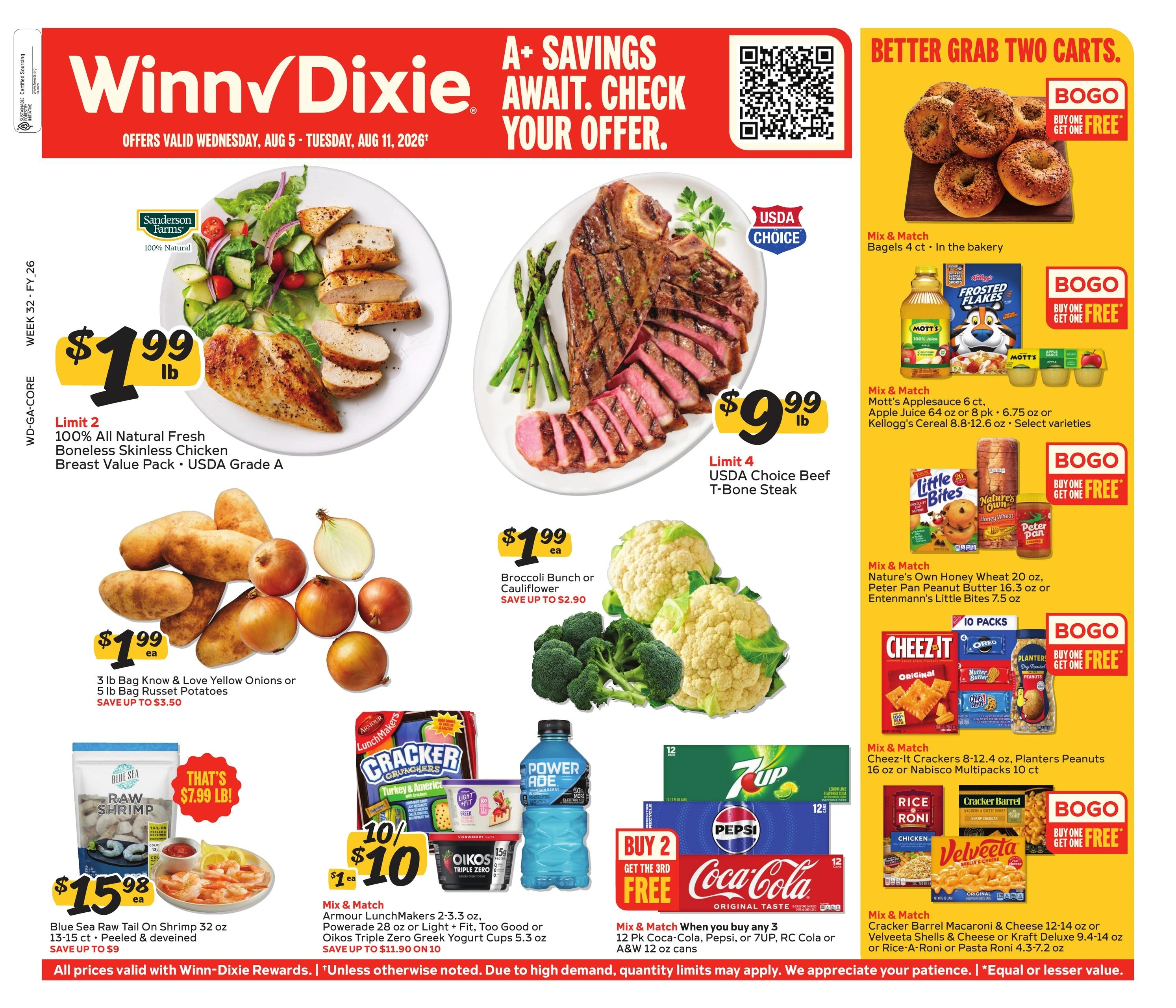 Winn-Dixie flyer page 1