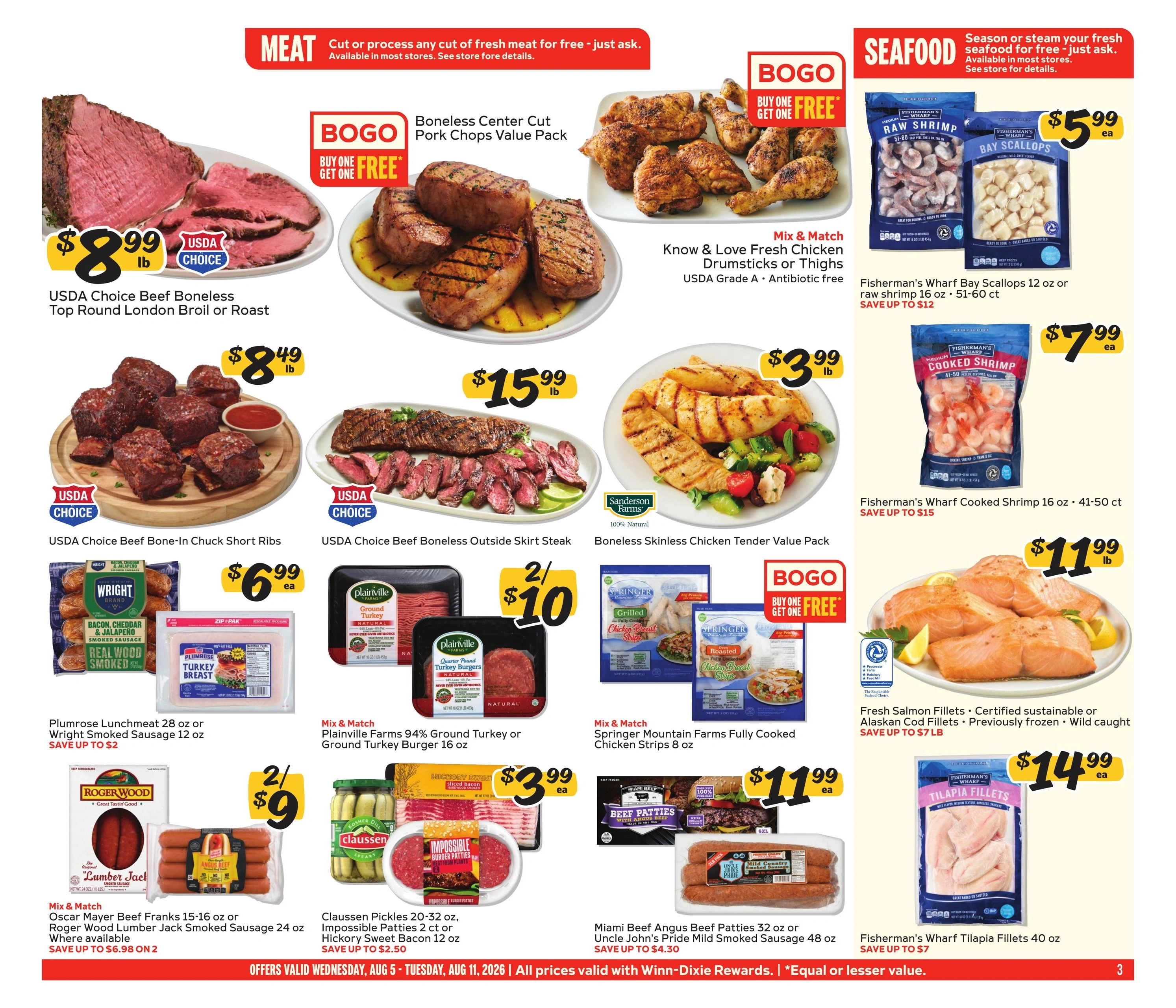 Winn-Dixie flyer page 3