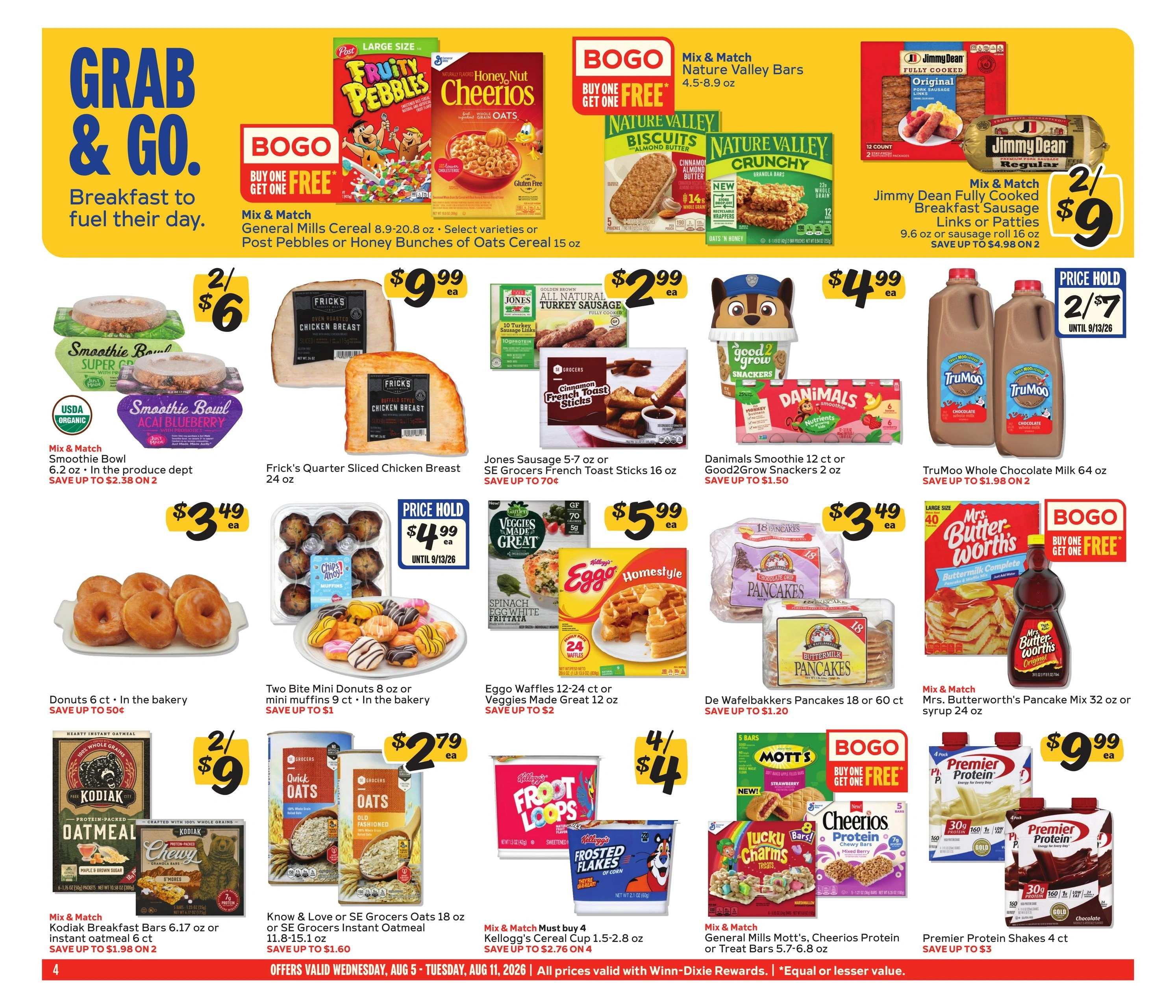 Winn-Dixie flyer page 4