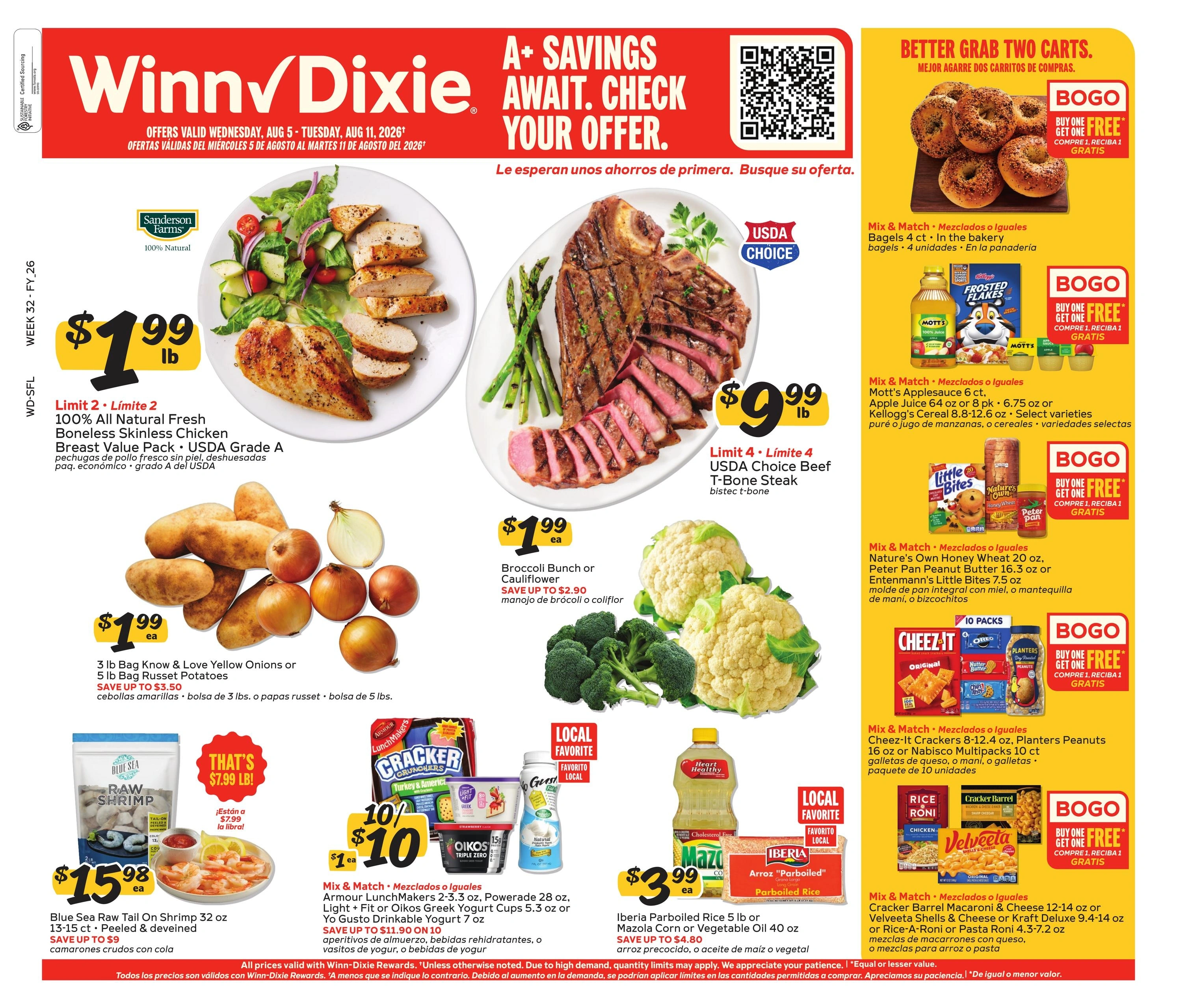 Winn-Dixie flyer page 1